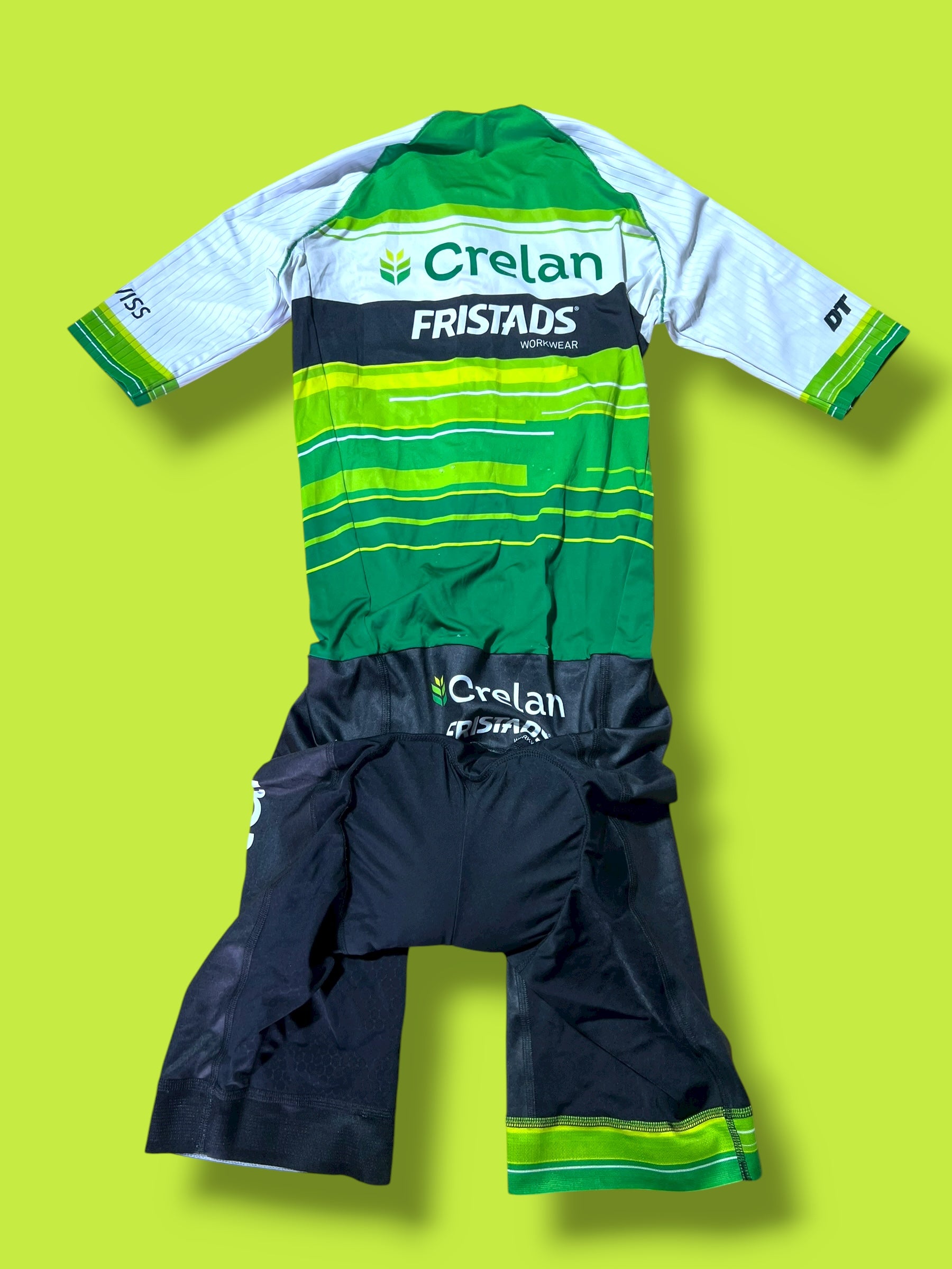 Aerosuit Roadsuit + Windvest with Pockets Bundle | Kalas |  Crelan Fristads| Pro Cycling Kit