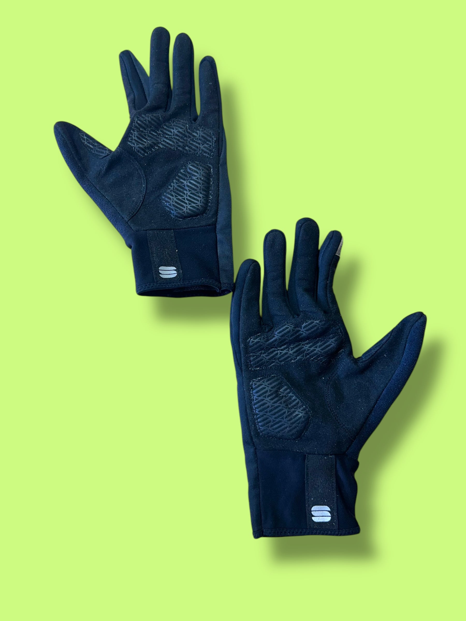 Thermal Gloves Winter Gore-Tex Team Issued | Sportful | Bora Hansgrohe| Pro Cycling Kit
