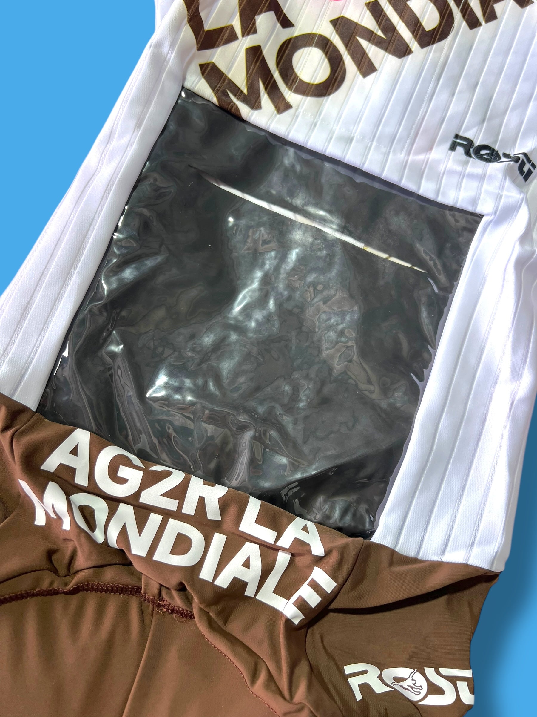 TT Time Trial Suit Aerosuit|Rosti |AG2R Citroen |Cycling