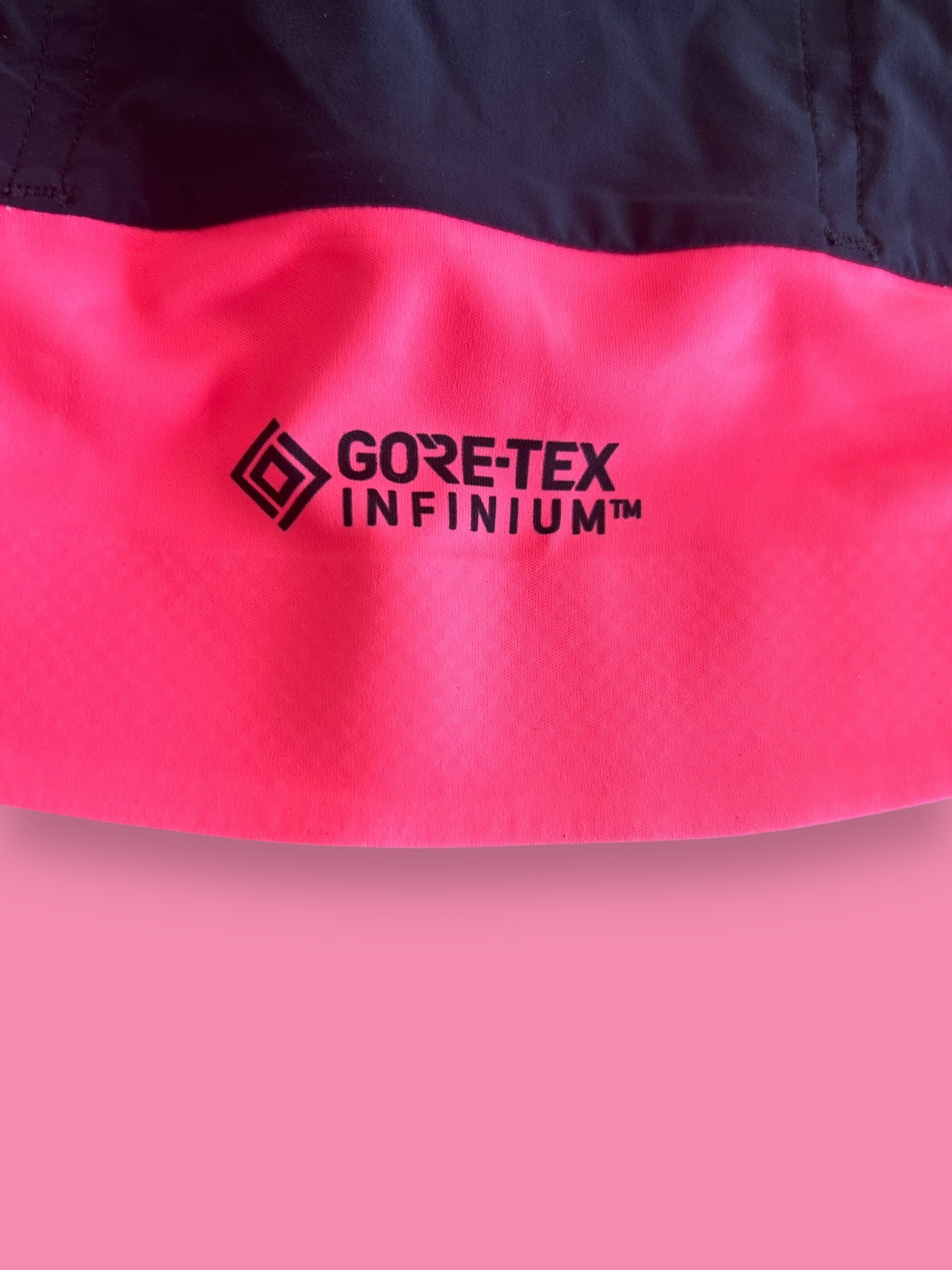 Winter Gore Tex Infinium Windstopper Thermal Vest Womens | Rapha Pro Team | EF Education First | Pro Cycling Kit