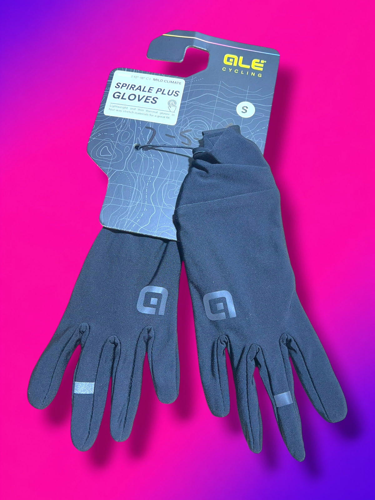 Spirale Plus Gloves | Burgos BH | Alé Pro Cycling Kit