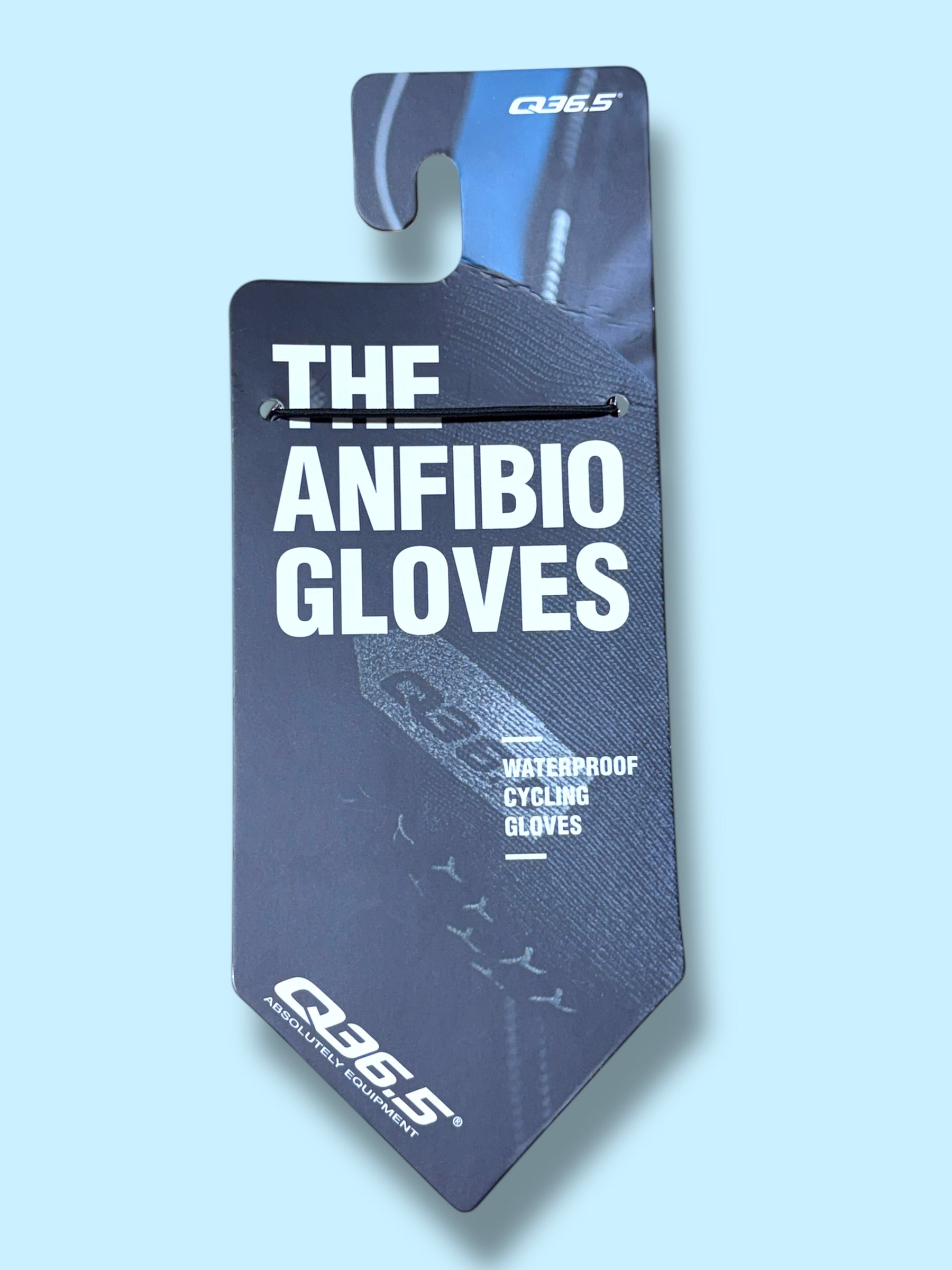 Amphibio Rain Gloves Waterproof Long finger |Q36.5|Cycling