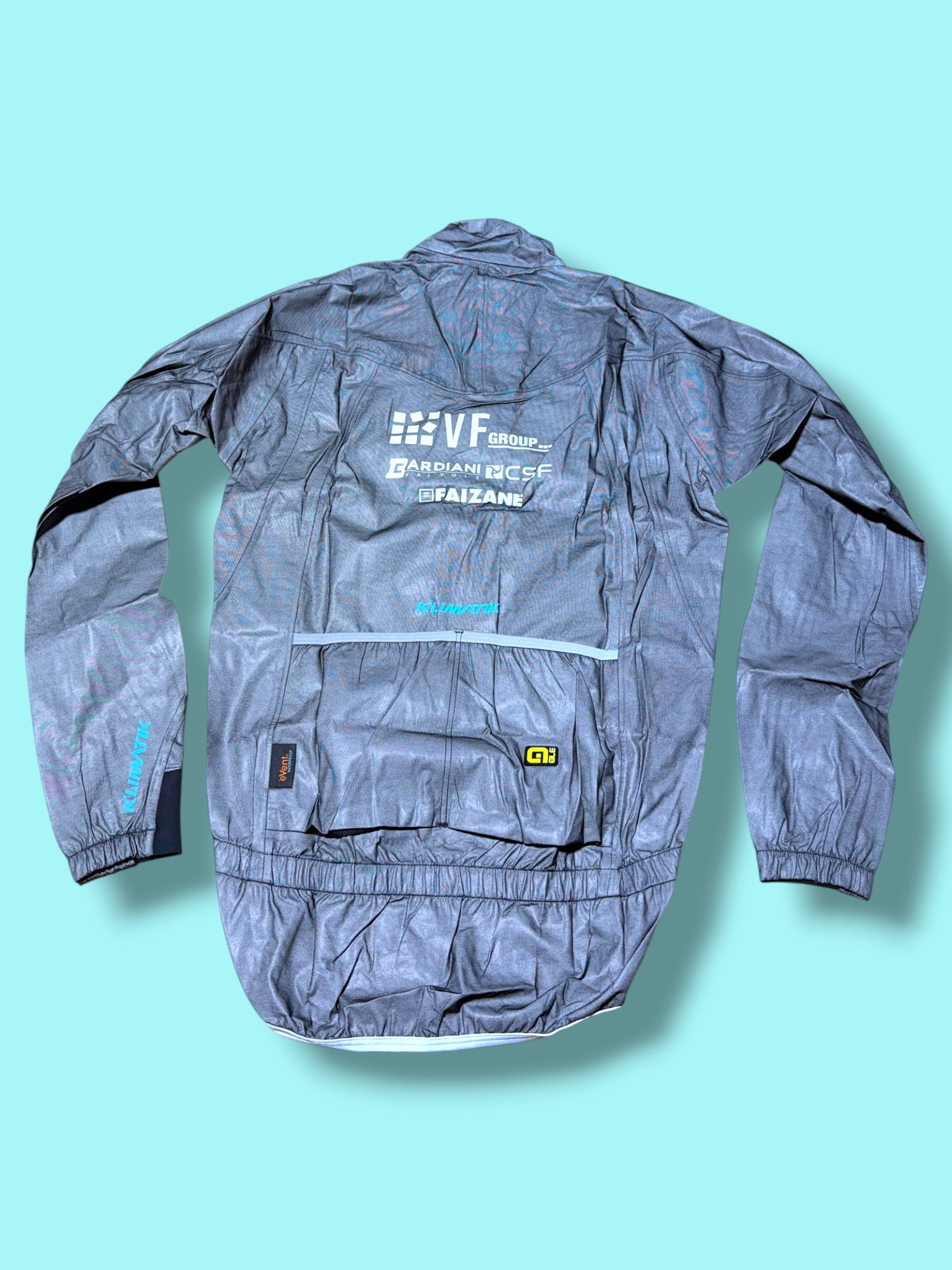 Heavy Rain Jacket |Bardiani |Ale Pro Cycling Kit