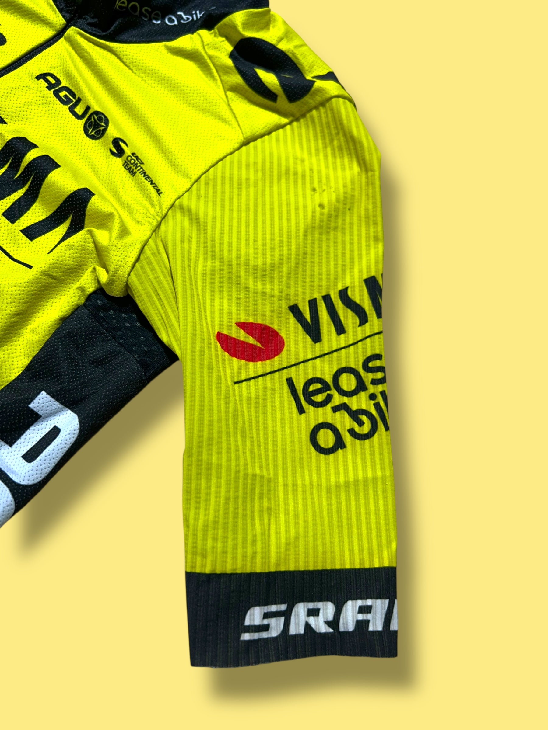 Aero Jersey Race - Rider Issued | Visma | Agu | Pro Cycling Kit