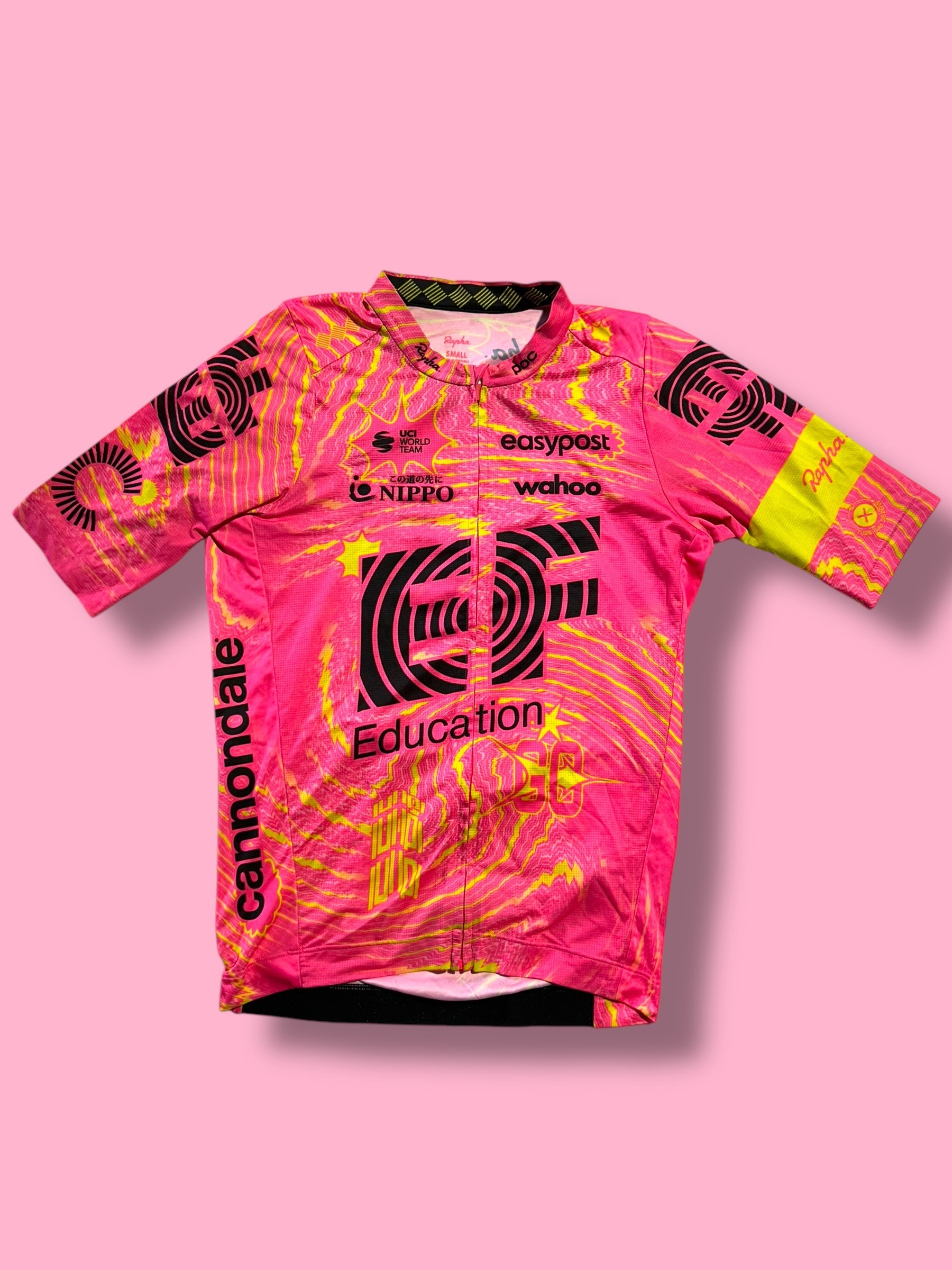 Short Sleeve Pro Team Jersey Rapha Pro Team EF Education First