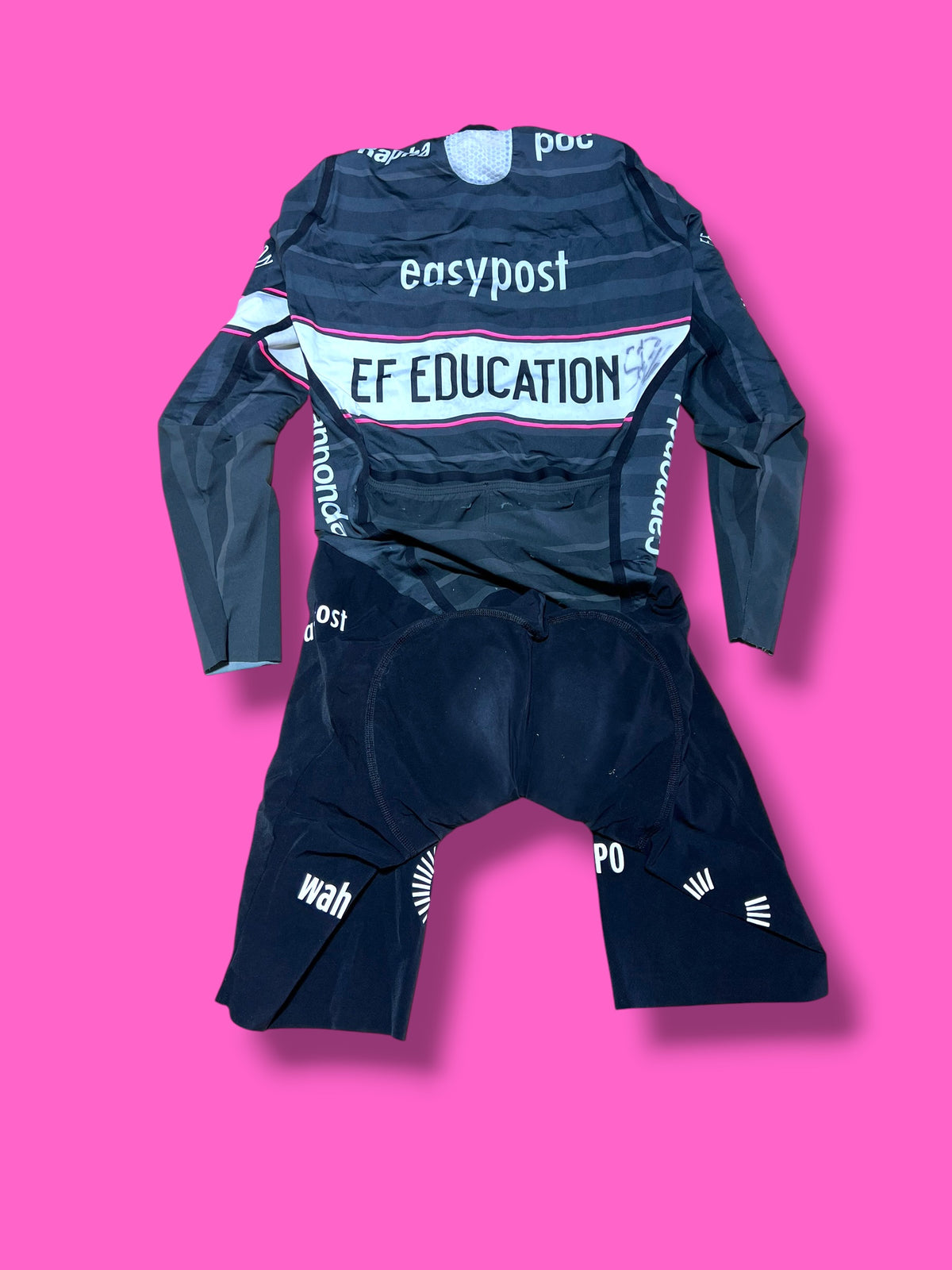 Tour of Flanders Breakaway Suit - Rider Signed | EF Education First | Rapha Men's Pro Kit