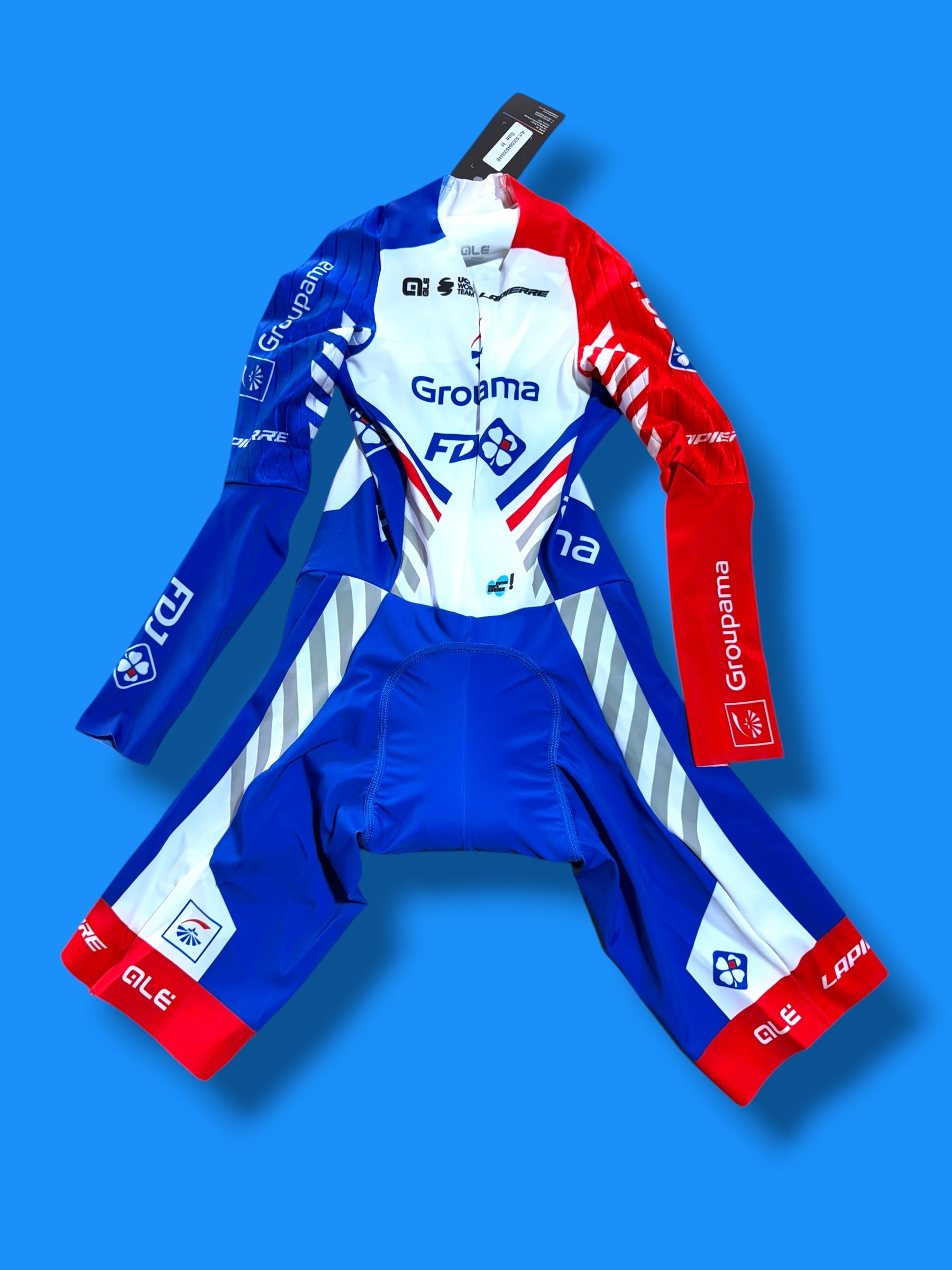 TT Time Trial Triathlon Suit Aerosuit / Groupama FDJ Francaise des Jeux |Ale