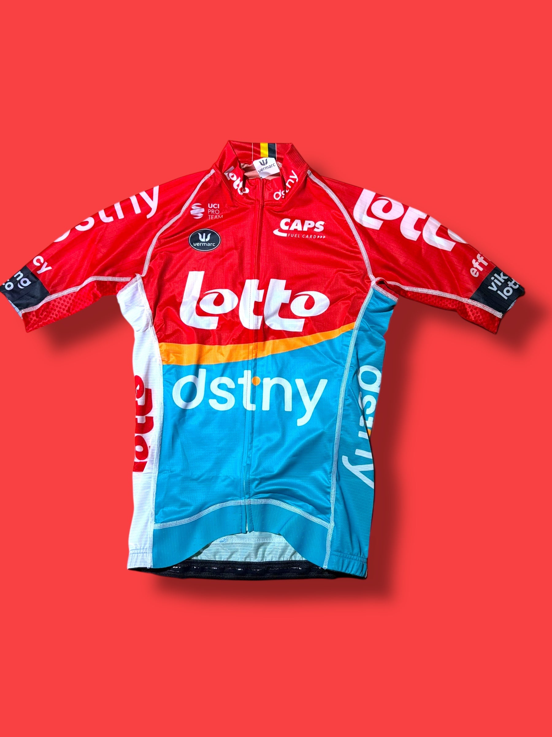 Aero Jersey Team Rider Issued |Lotto Soudal Vermarc| Pro Cycling Kit