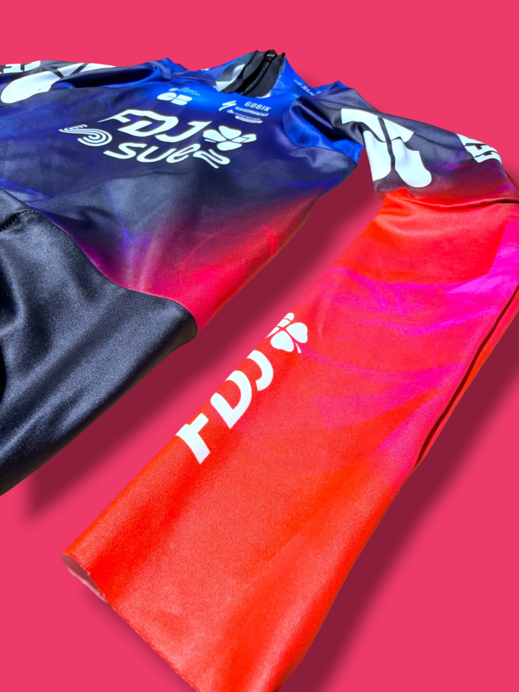 TT Time Trial Aero Suit Race Suit Womens|FDJ Suez |Gobik Pro Cycling Kit