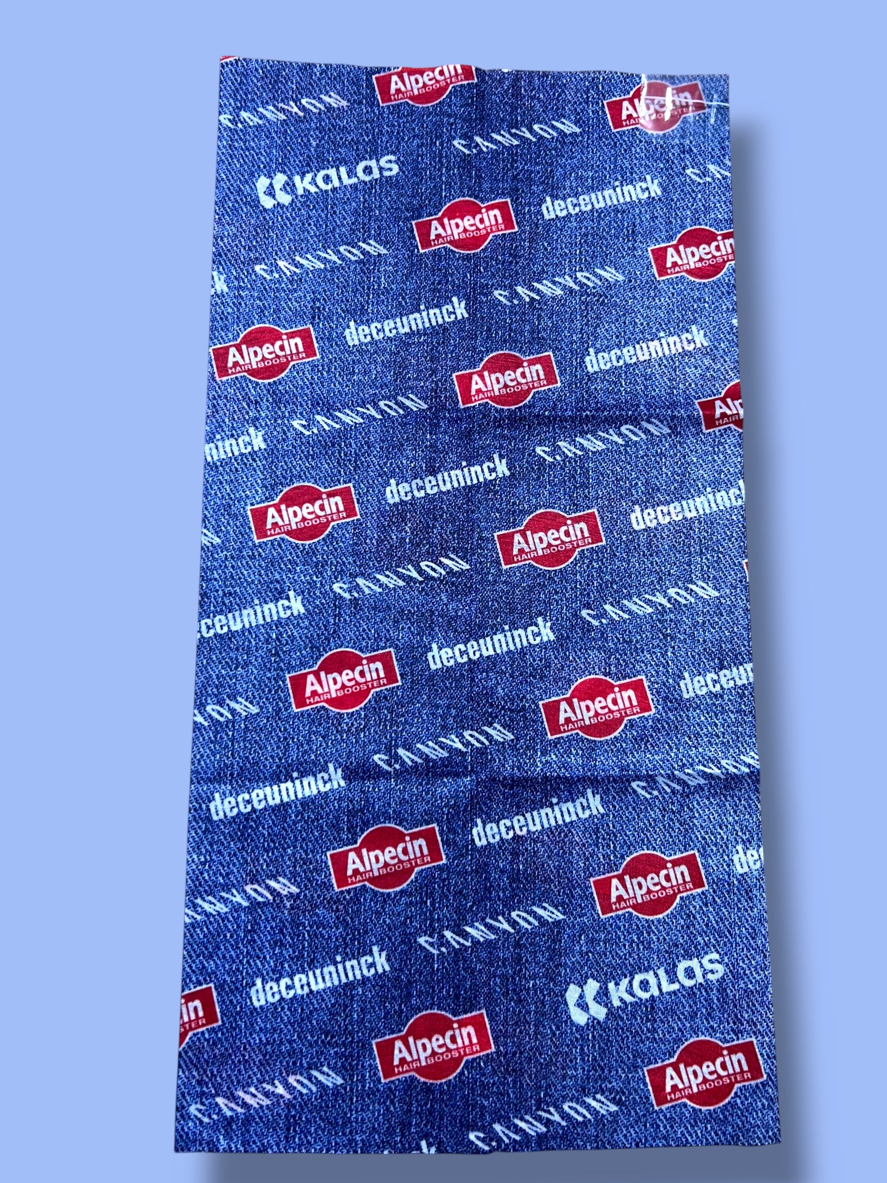 Buff Neck Warmer Thermal Winter Rider Issued | Alpecin Deceuninck Kalas| Pro Cycling Kit