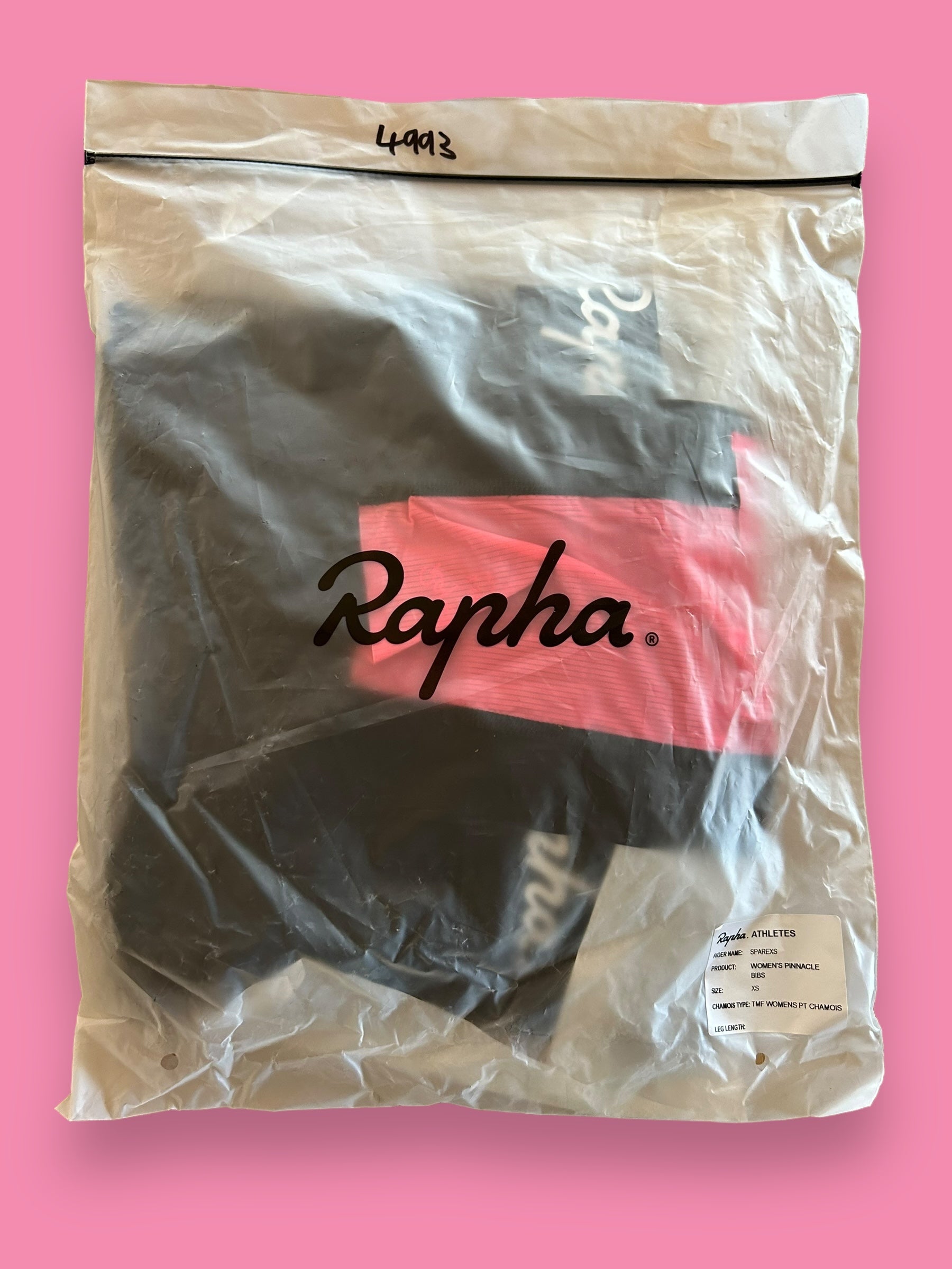 Pro Team Pinnacle Bib Shorts Womens Bibs | Rapha Pro Team | EF Education First | Pro Cycling Kit