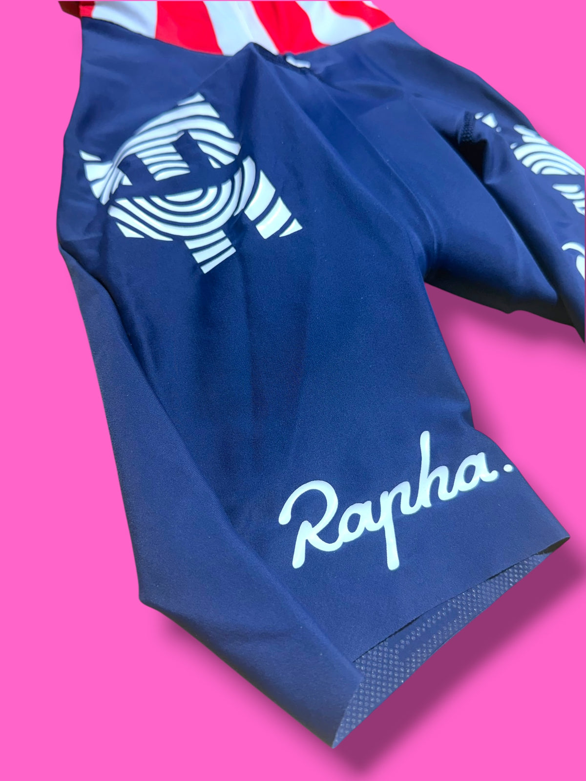 EF 2020 Aero Road Suit USA National Champion | EF Education First | Rapha Men's Pro Kit