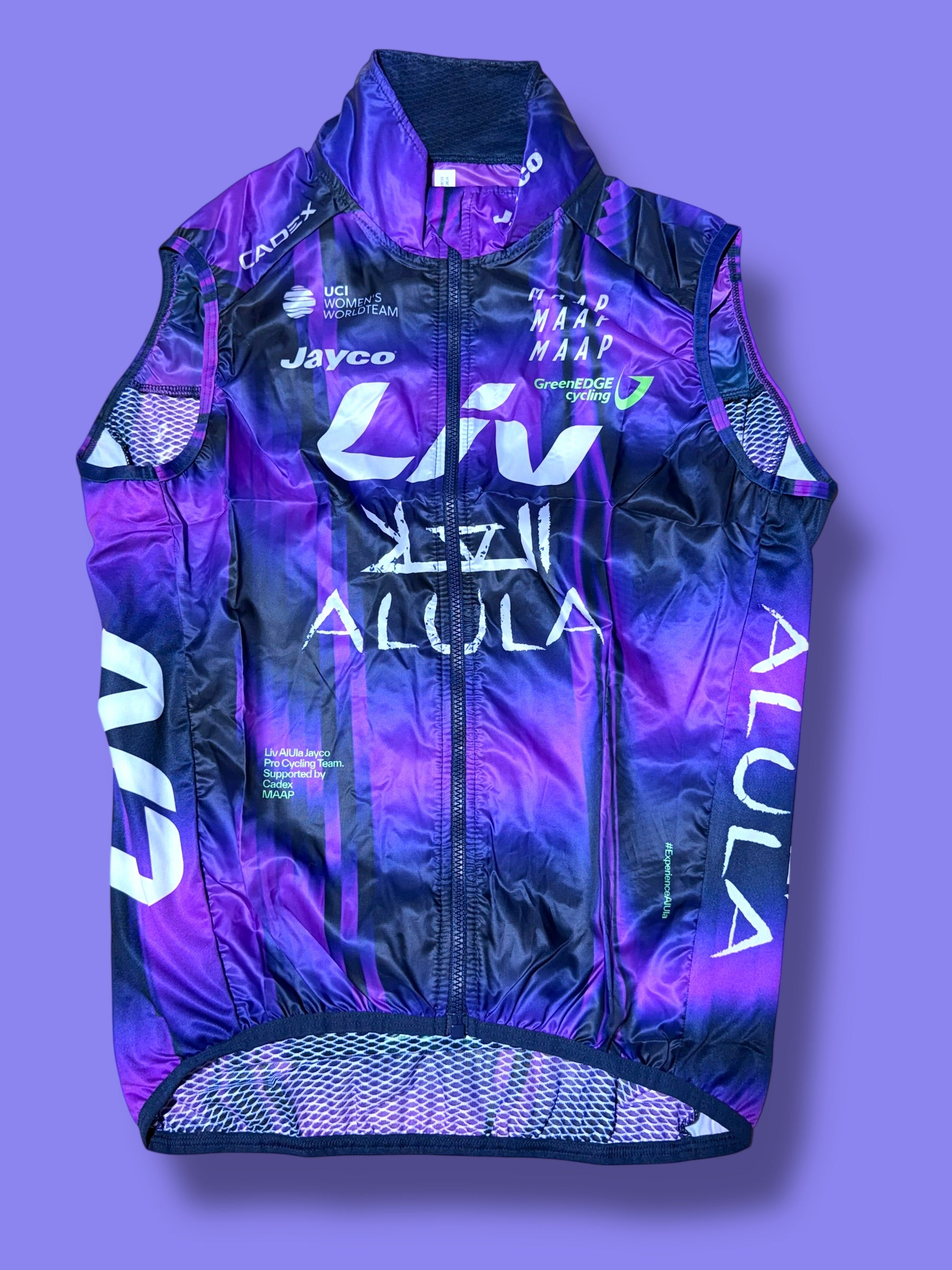 Womens Packable Wind Vest |MAAP |Liv Jayco Alula