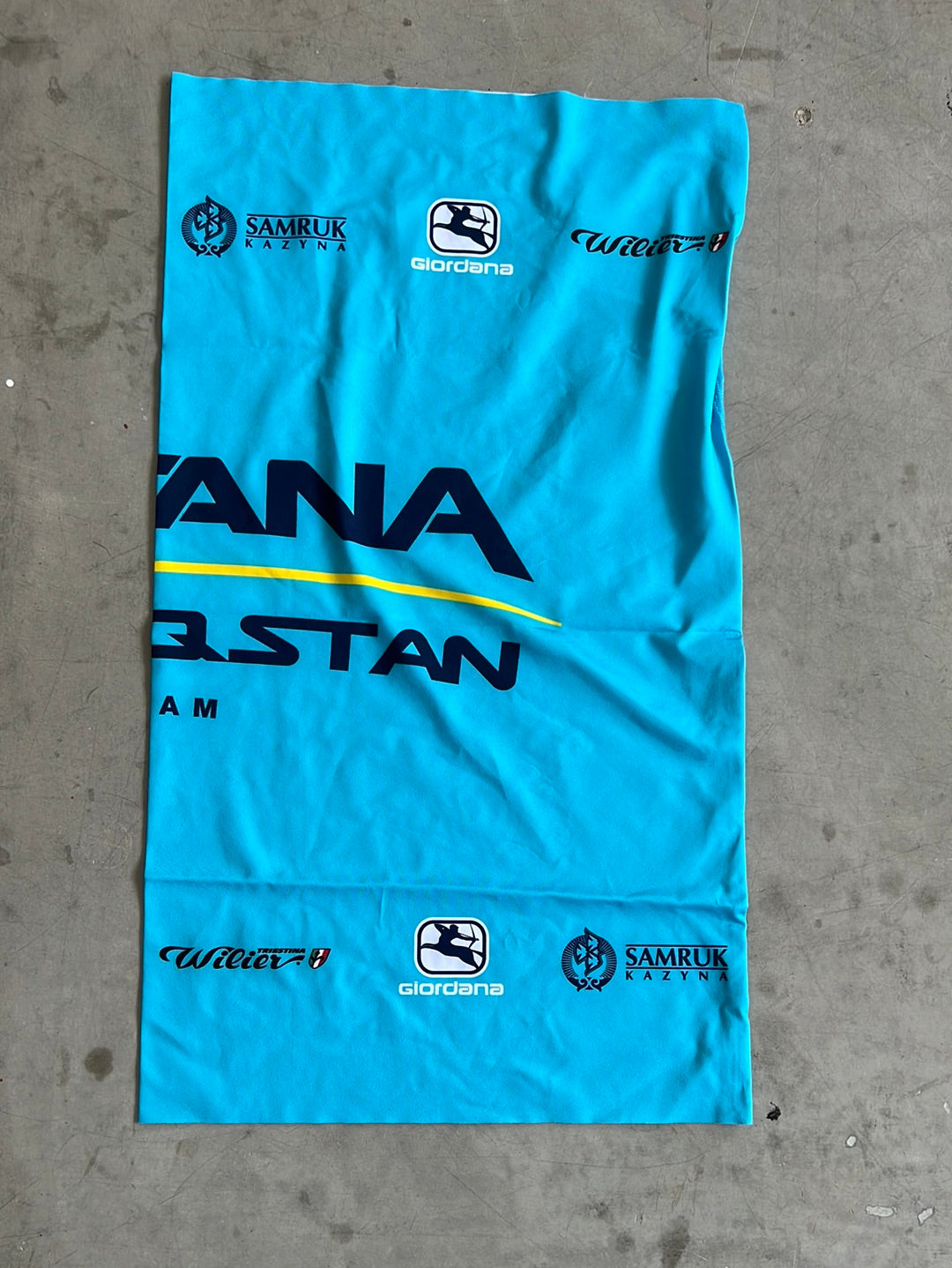 Neck Warmer / Buff Thermal LYTE | Giordana | Astana | Pro Team Cycling Kit