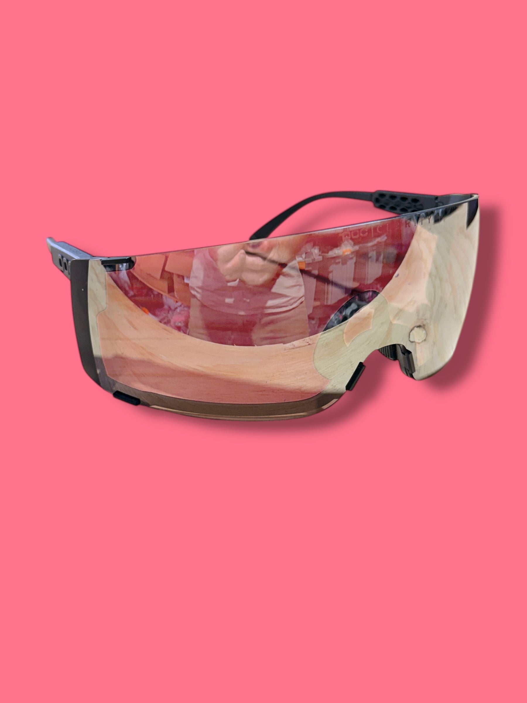 POC Propel Sunglasses and Lenses Team Rider Issued|Incendri-wear |EF Education First|Cycling