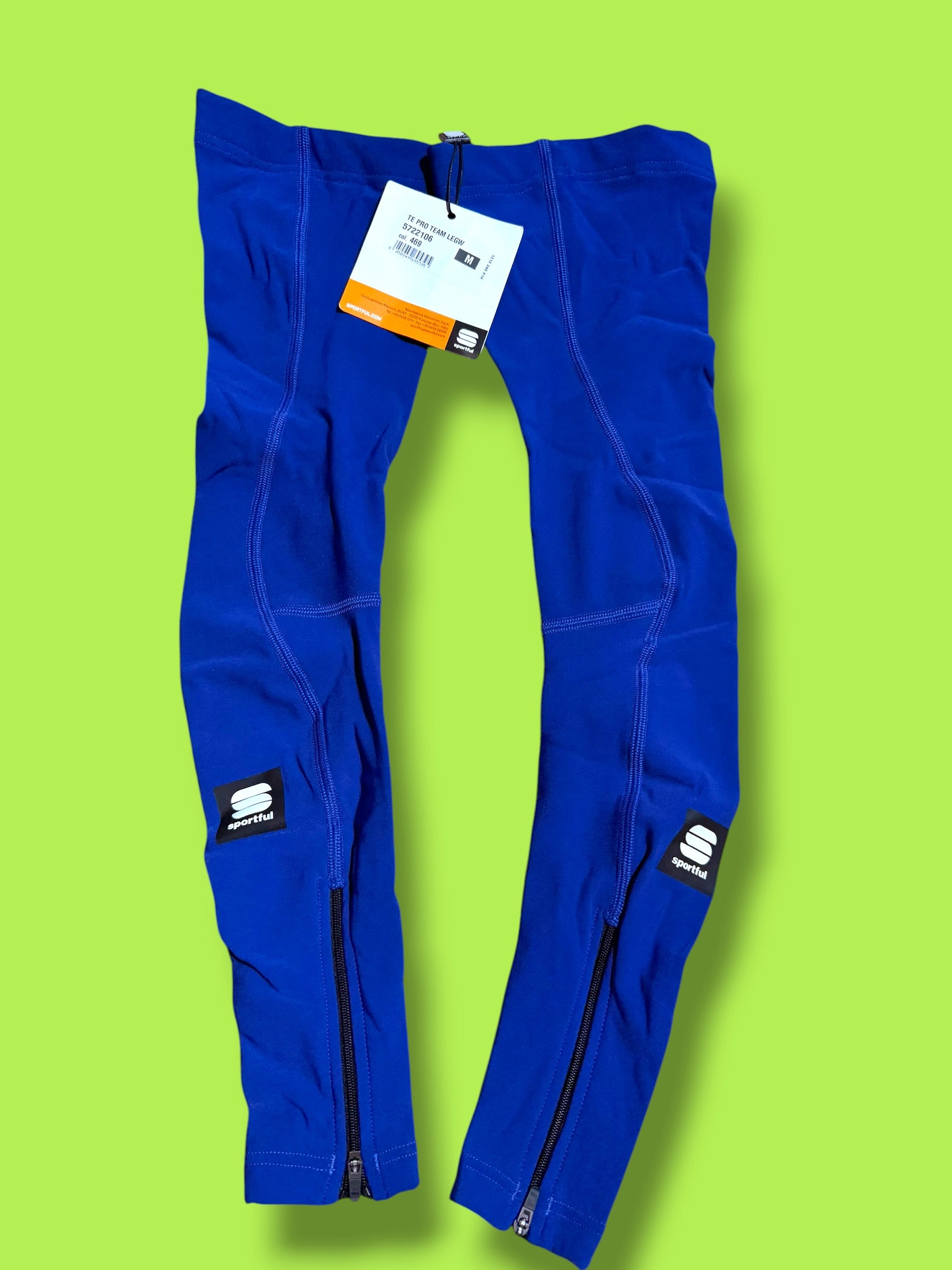 Pro Team Leg Warmers|Total Energies |BioRacer Pro Cycling Kit