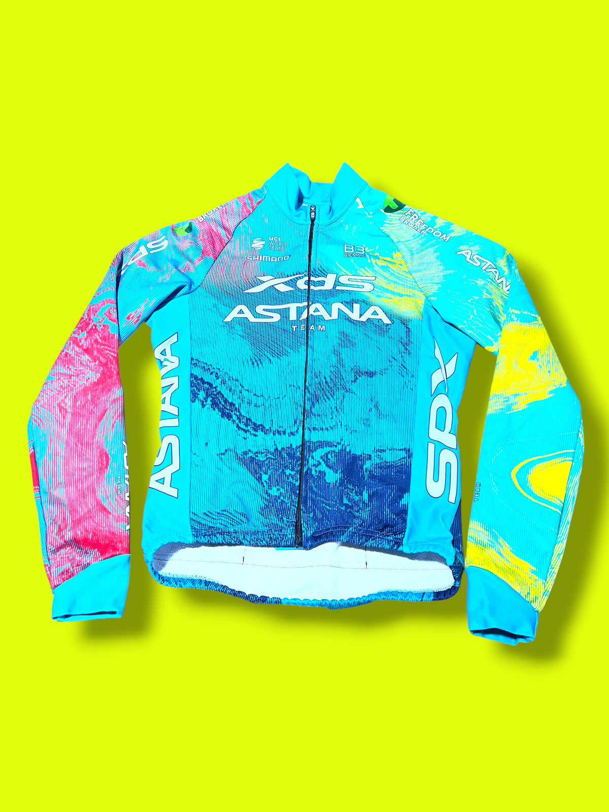 Deep Winter Jacket | XDS Astana | Biemme Men's Pro Kit