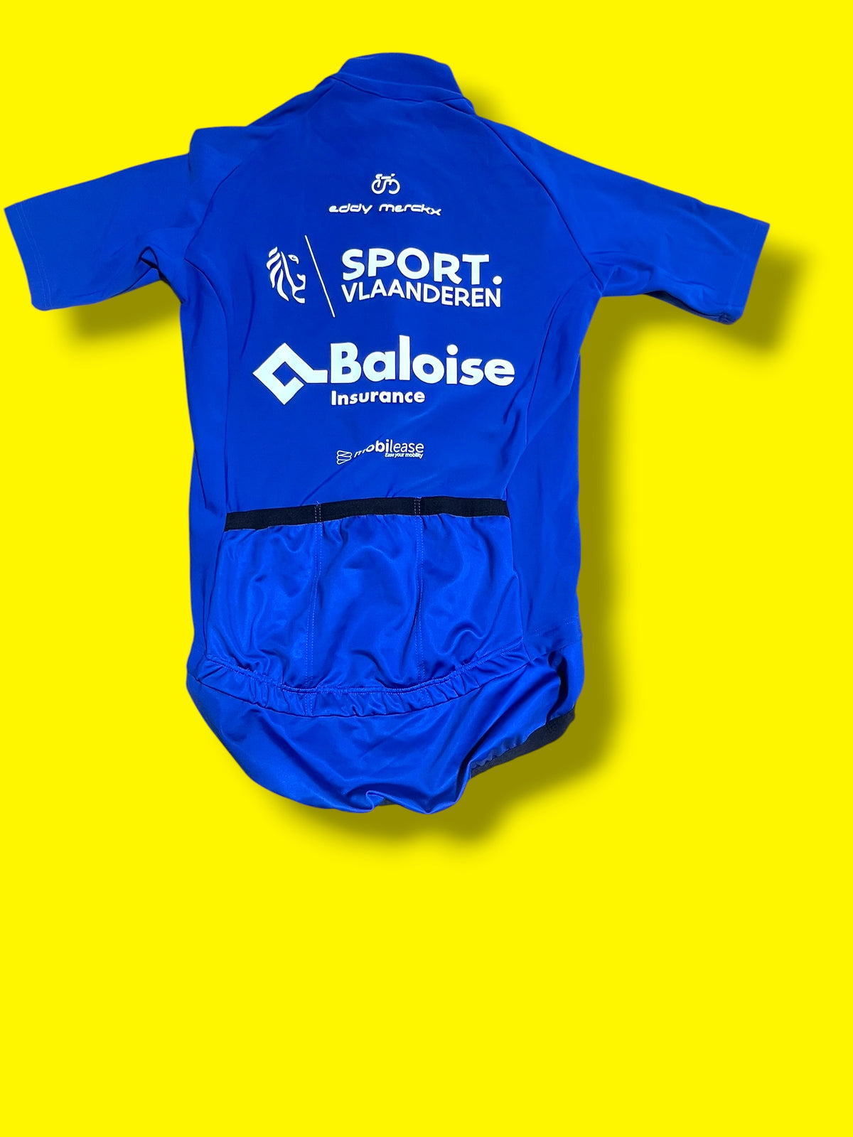 Short Sleeve Thermal Gabba Rain Jersey Winter|Flanders Baloise|Vermarc Pro Cycling Kit