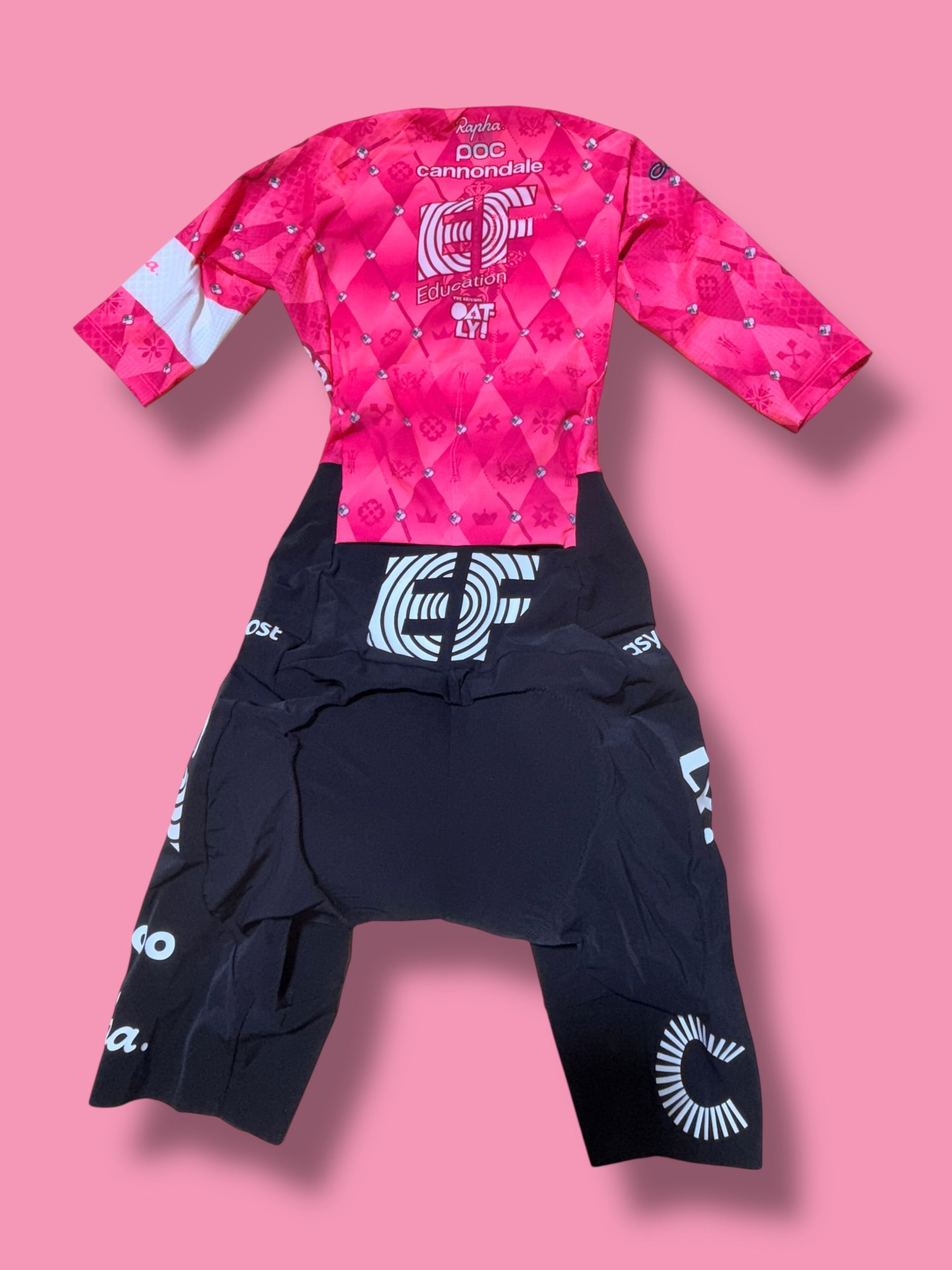 Womens Lightweight Summer Pro Team Aerosuit Roadsuit |Rapha |EF Education First|Cycling