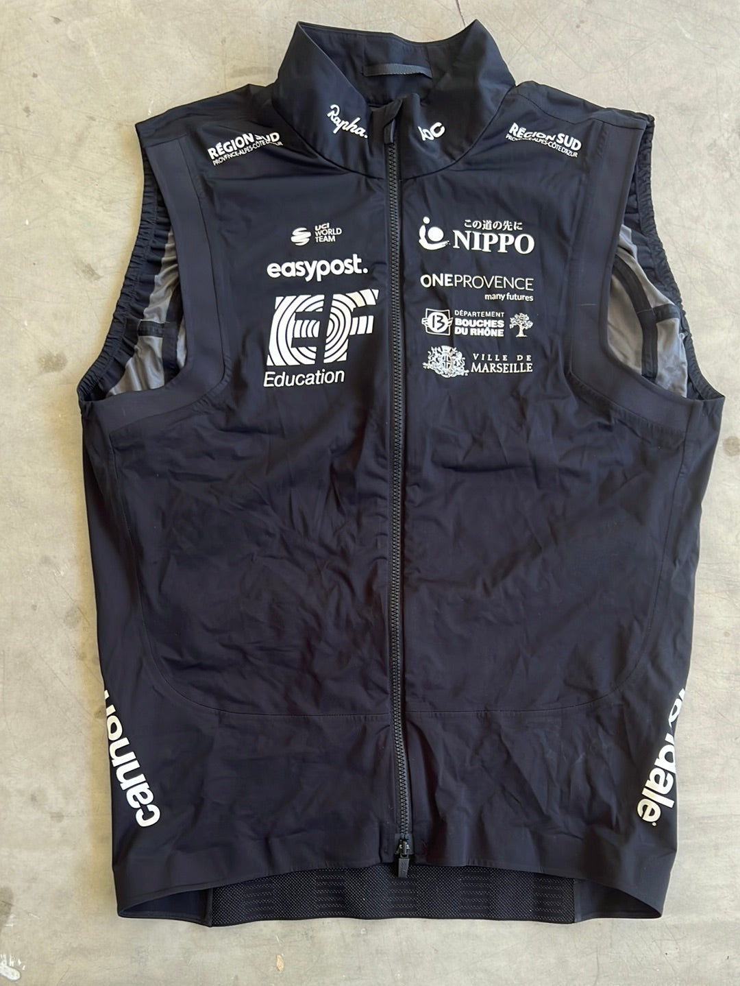 Rain Vest / Gilet | Rapha | EF Education First Mens | ProTeam
