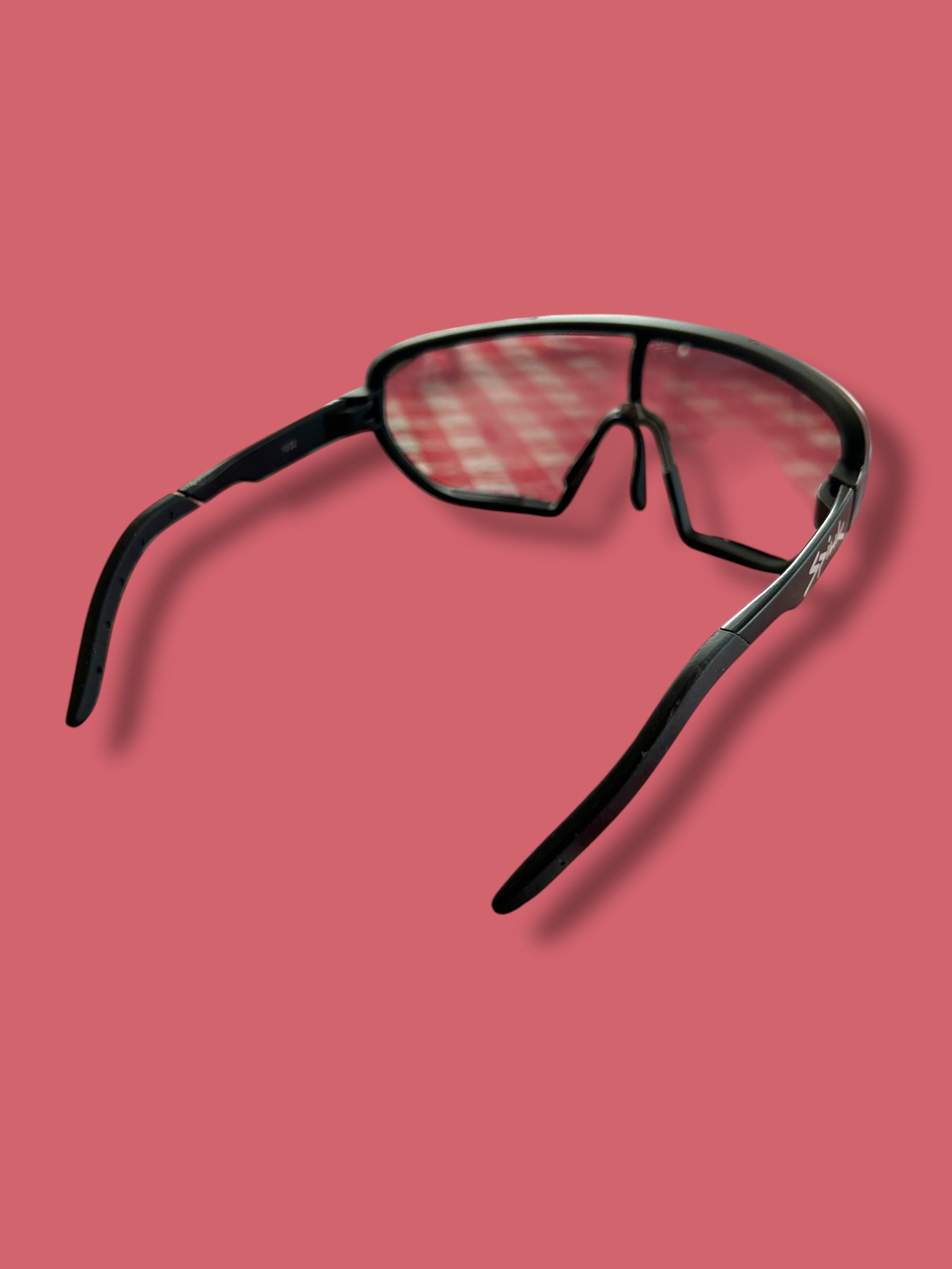 Spiuk Nebo Sunglasses Team Rider Issued| Bingoal Vermarc| Pro Cycling Kit