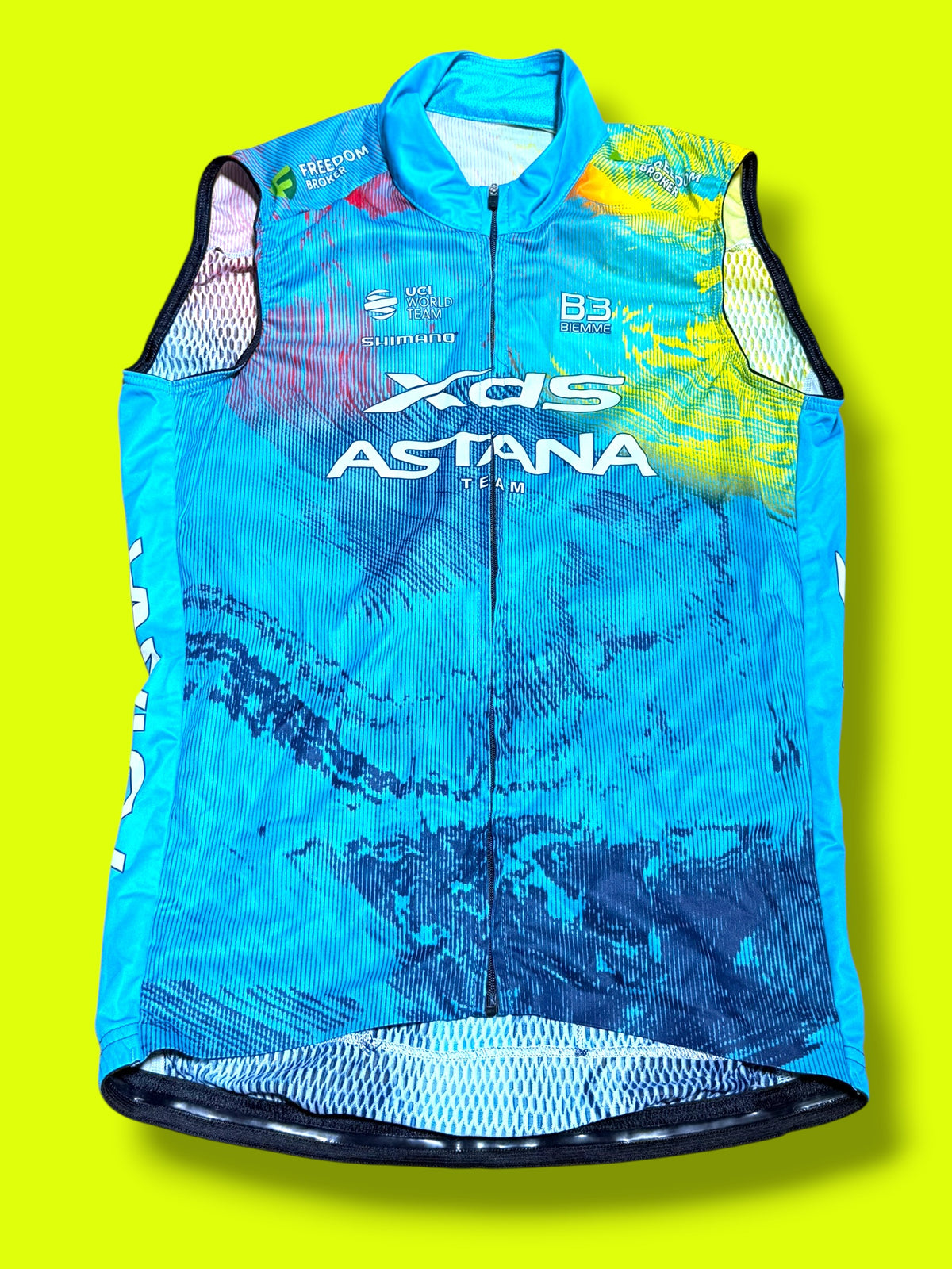 Wind Vest | XDS Astana | Biemme Men's Pro Kit