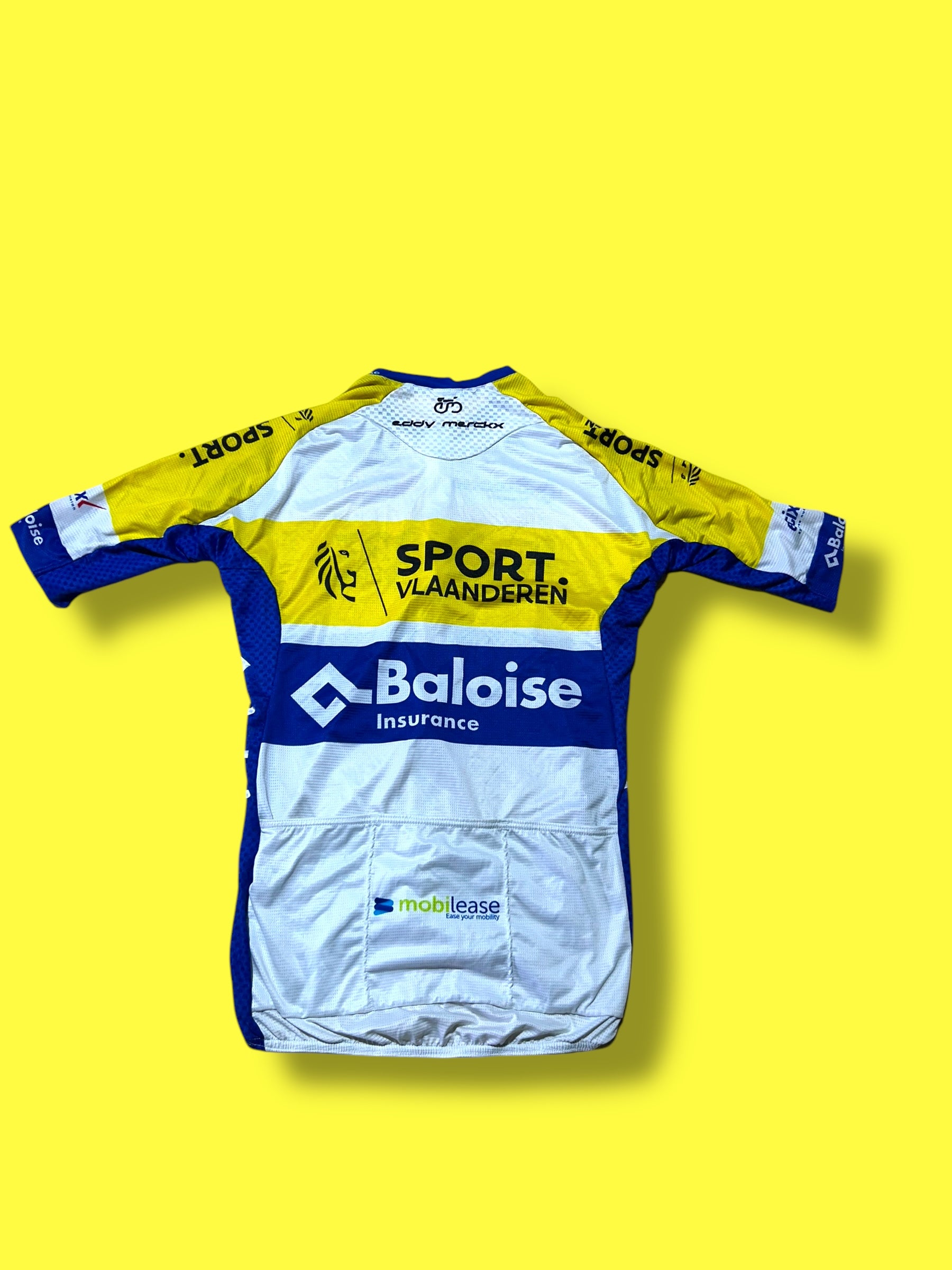 Summer Vented Jersey Lightweight Racing - Rider Issued | Vermarc | Flanders Baloise| Pro Cycling Kit
