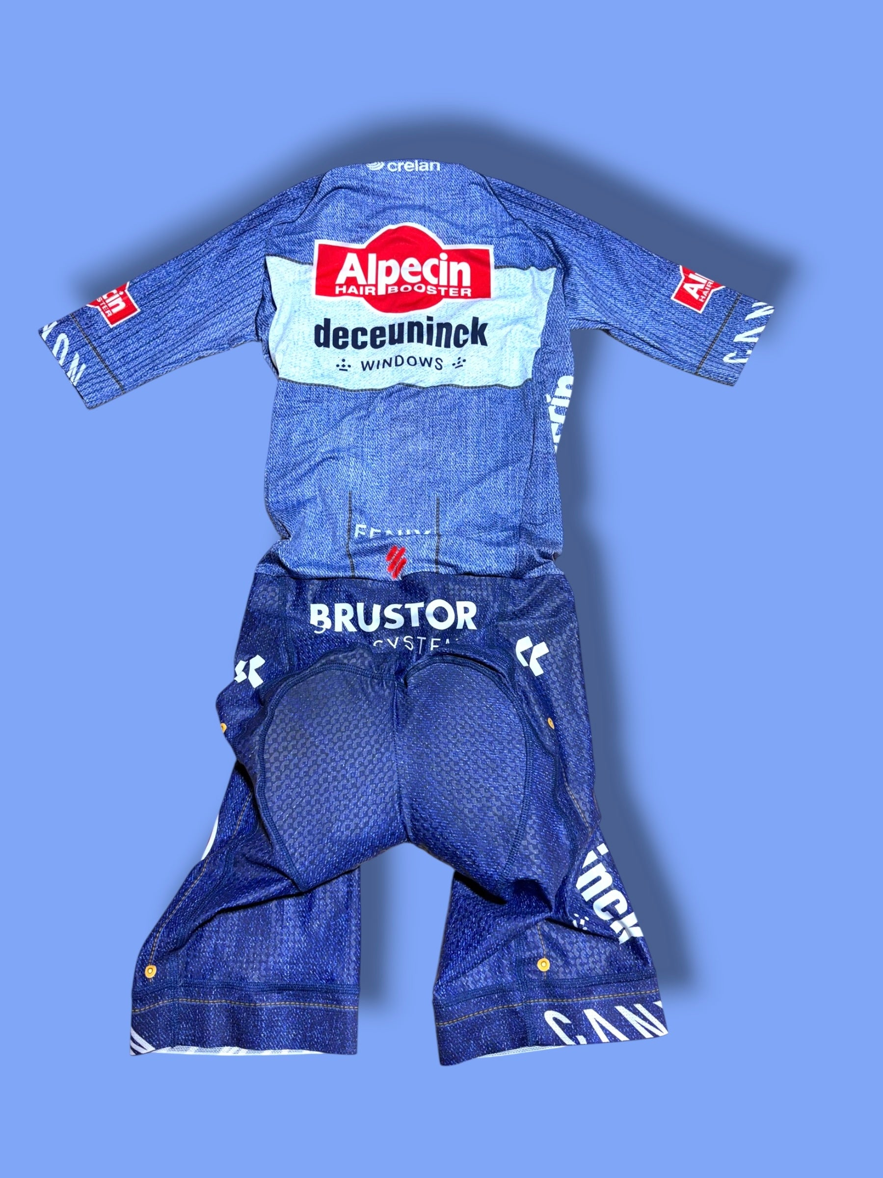 Racesuit Track Cyclocross Crit TT Time Trial | Alpecin Deceuninck Kalas| Pro Cycling Kit