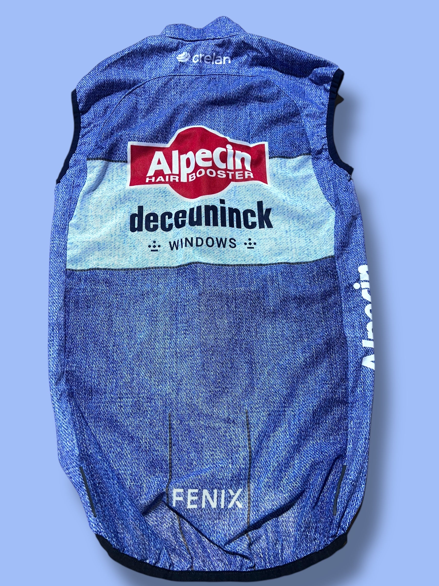 Wind Vest + Packable Lightweight| Alpecin Deceuninck Kalas| Pro Cycling Kit