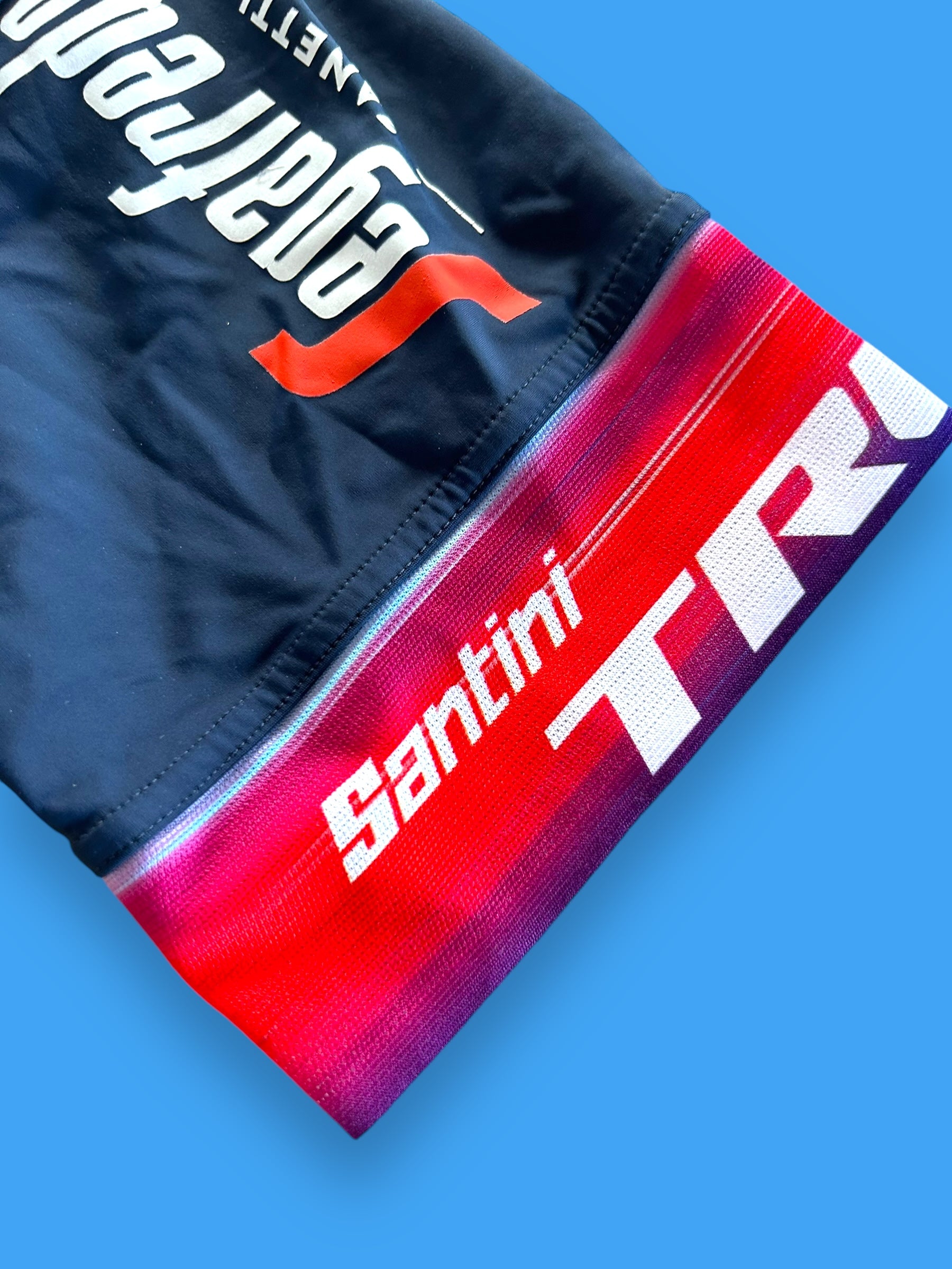 Bib Shorts - Tour De France Special Edition | Santini | Trek Segafredo | Pro Team Cycling Kit