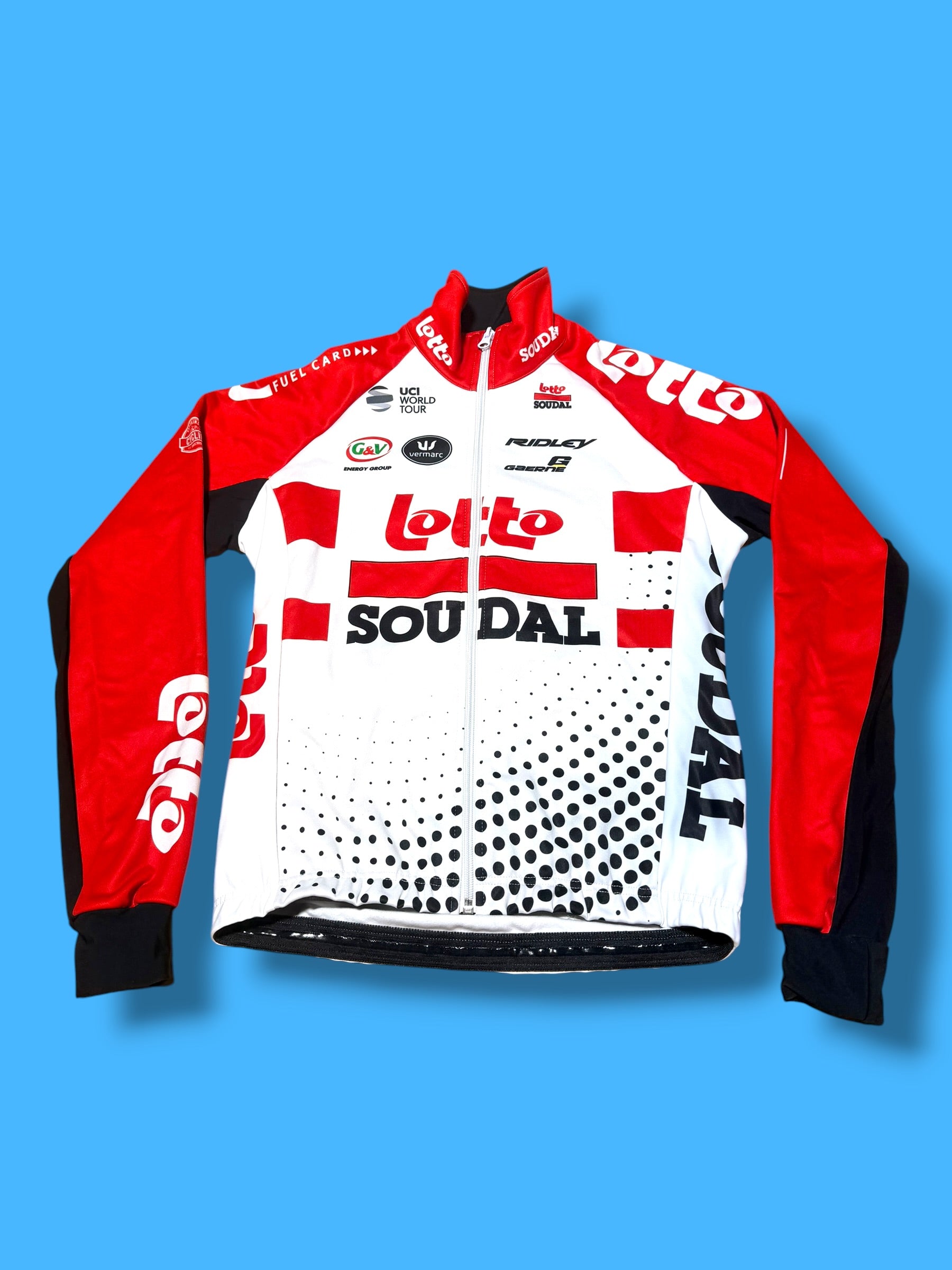 Caleb Ewan Winter Thermal Gabba Waterproof Wind Resistant|Lotto Soudal |Vermarc Pro Cycling Kit