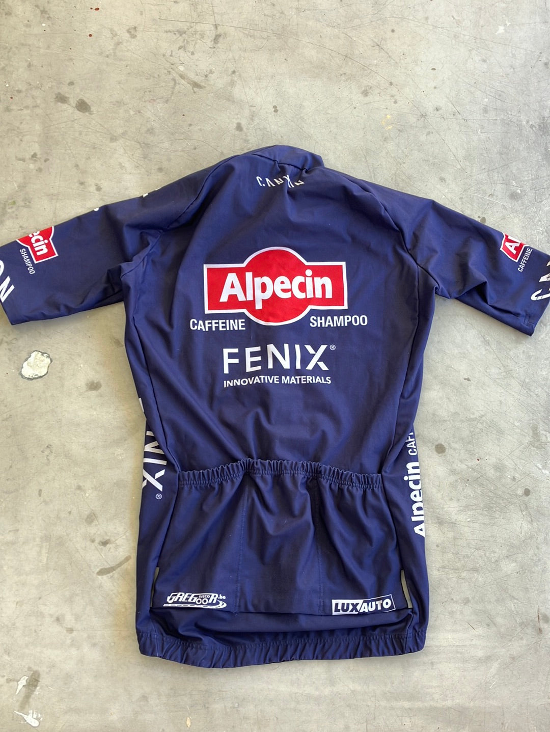 Winter Gabba Jacket Short Sleeve - Thermal windproof water-resistant Jacket/Jersey | Kalas | Alpecin Fenix | Pro Cycling Kit