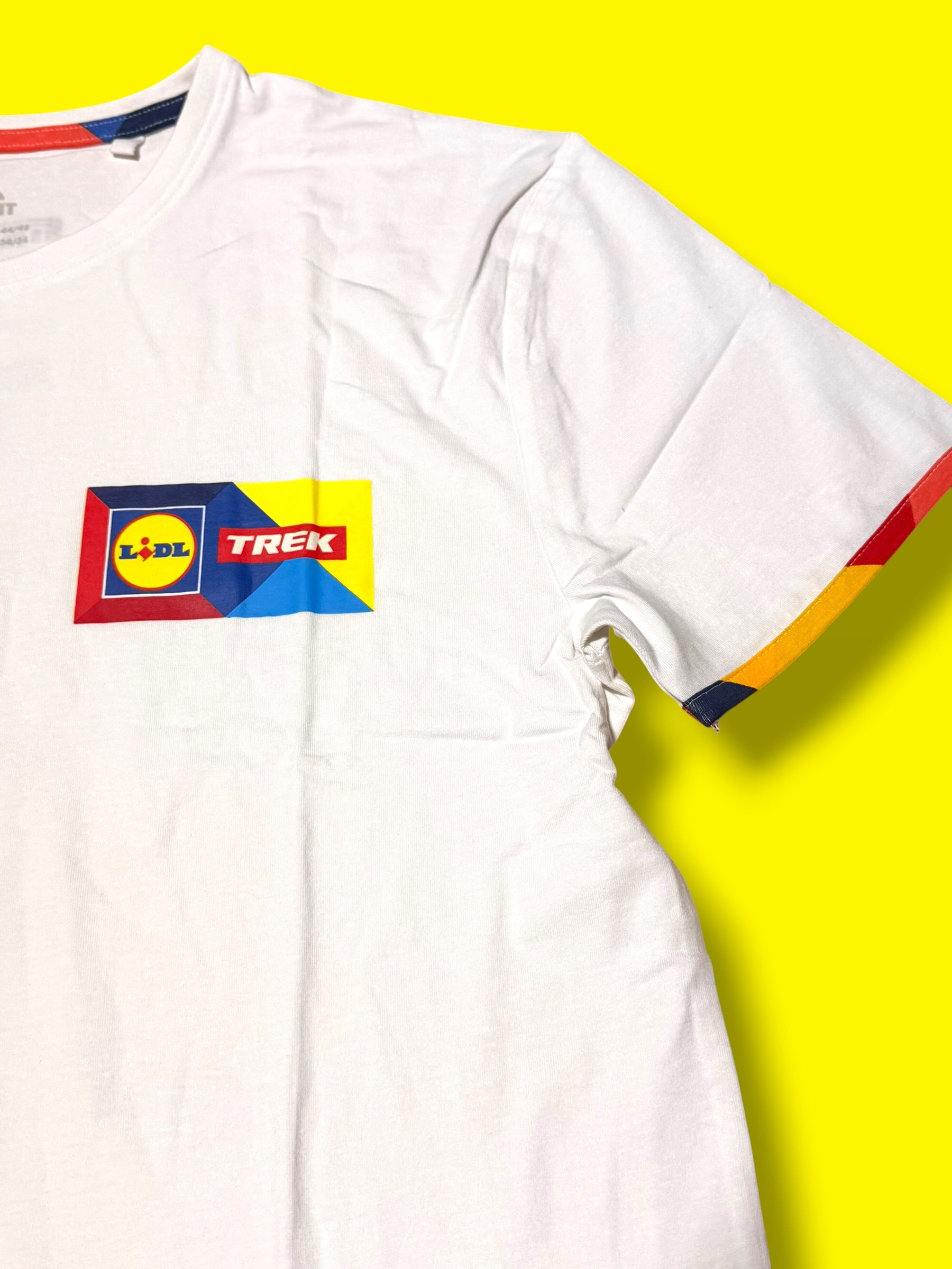 Casual Rider Issued T-Shirt|Lidl Trek |Pro Cycling