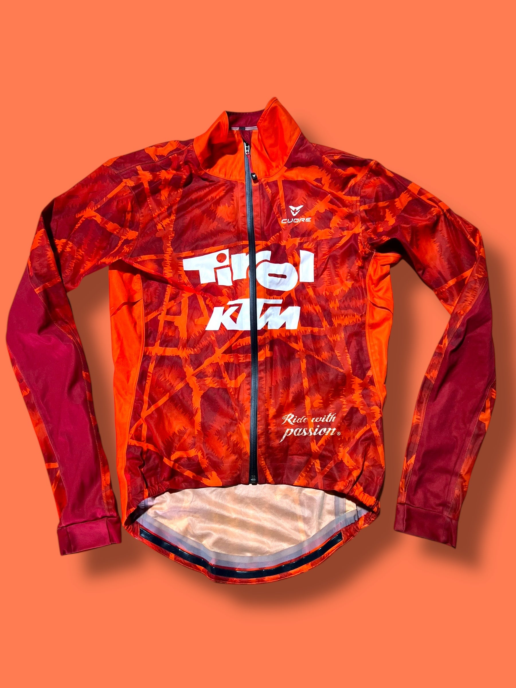 Rain Jacket | Cuore | Tirol | Pro Team Cycling Kit