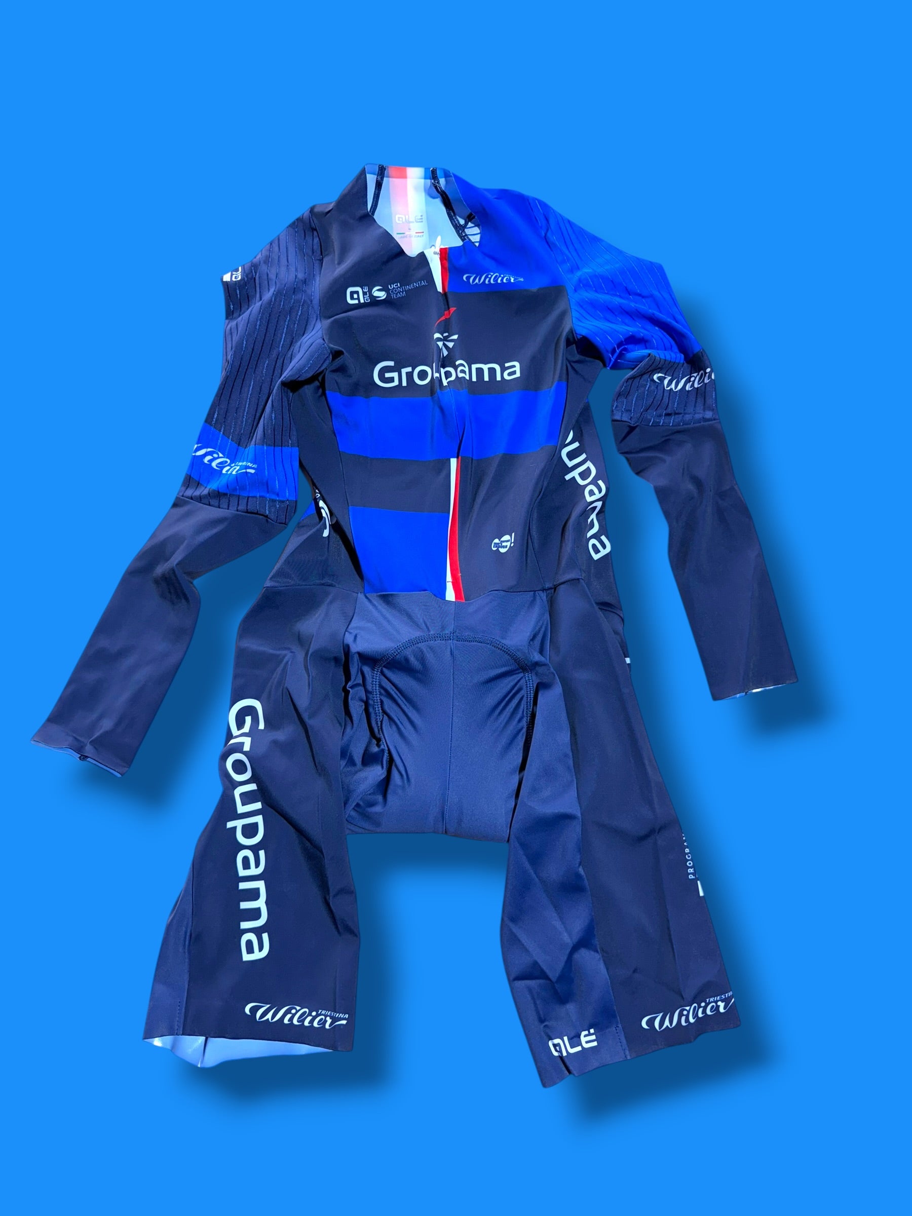 TT Time Trial Triathlon Suit Aerosuit / Groupama FDJ Francaise des Jeux |Ale