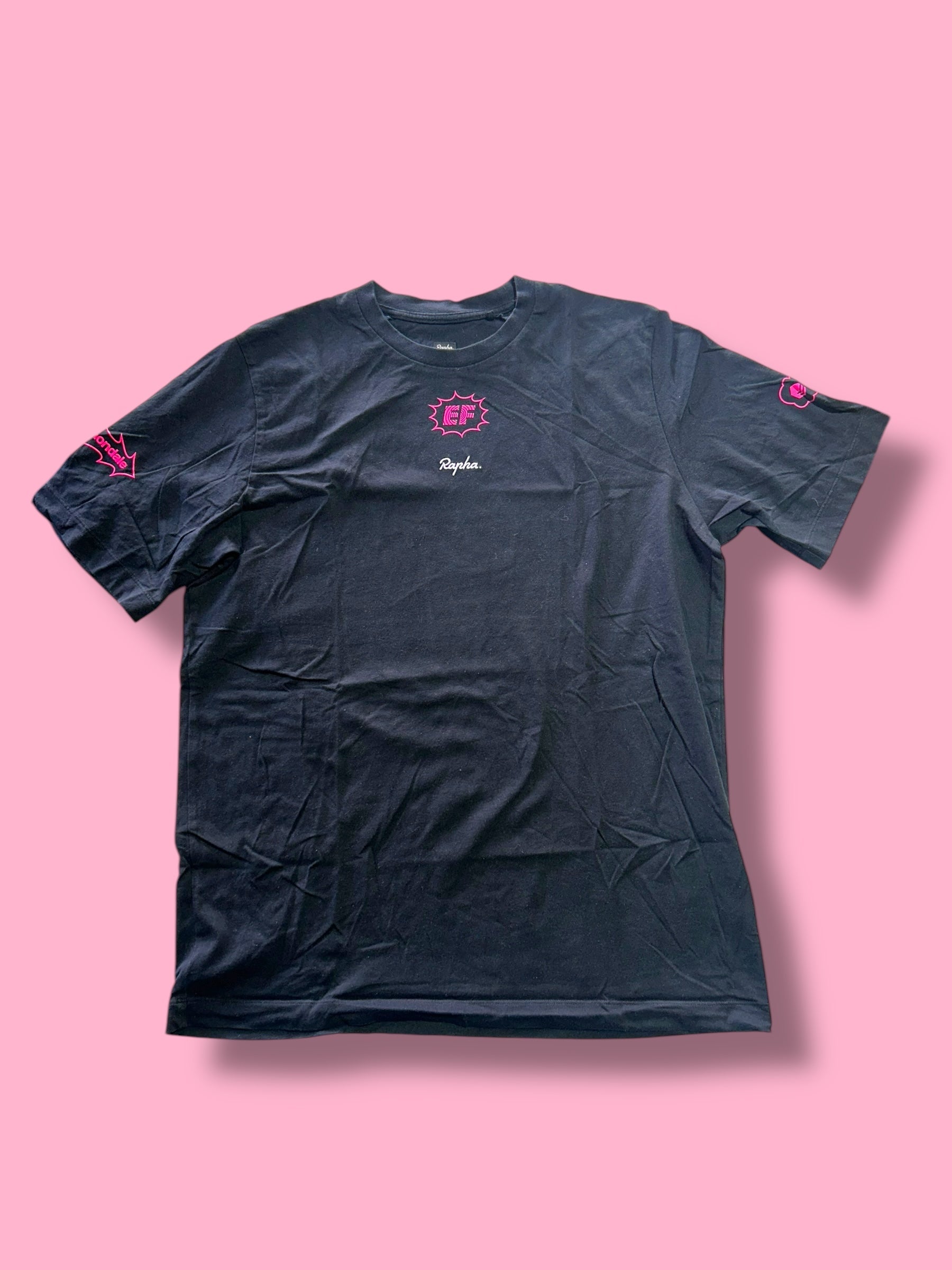 T-Shirt Mens Team Issued Polo Shirts Casual Wear | Rapha Pro Team | EF Education First | Pro Cycling Kit