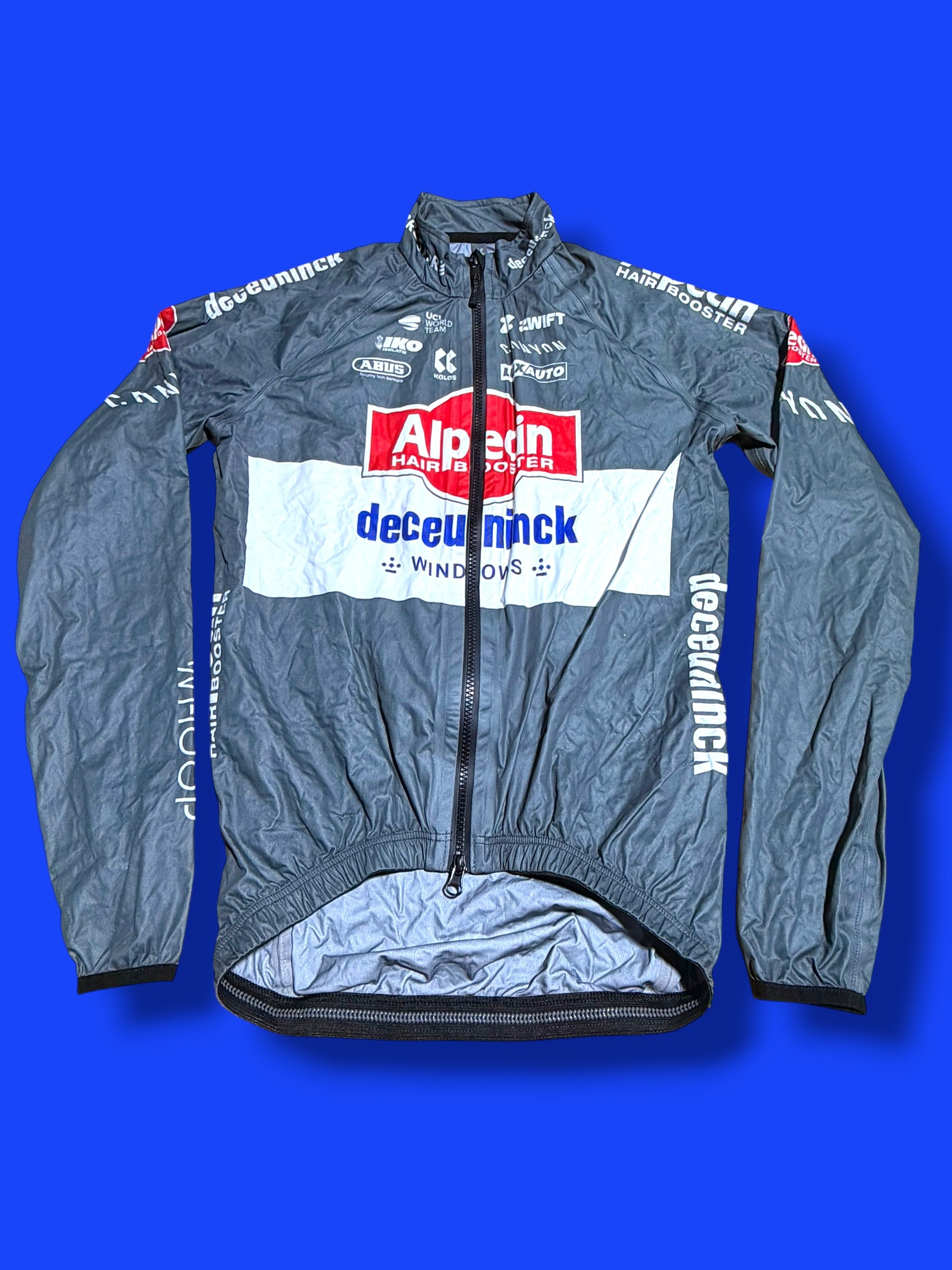 Lightweight Rain Jacket|Alpecin Deceuninck |Kalas Pro Cycling Kit