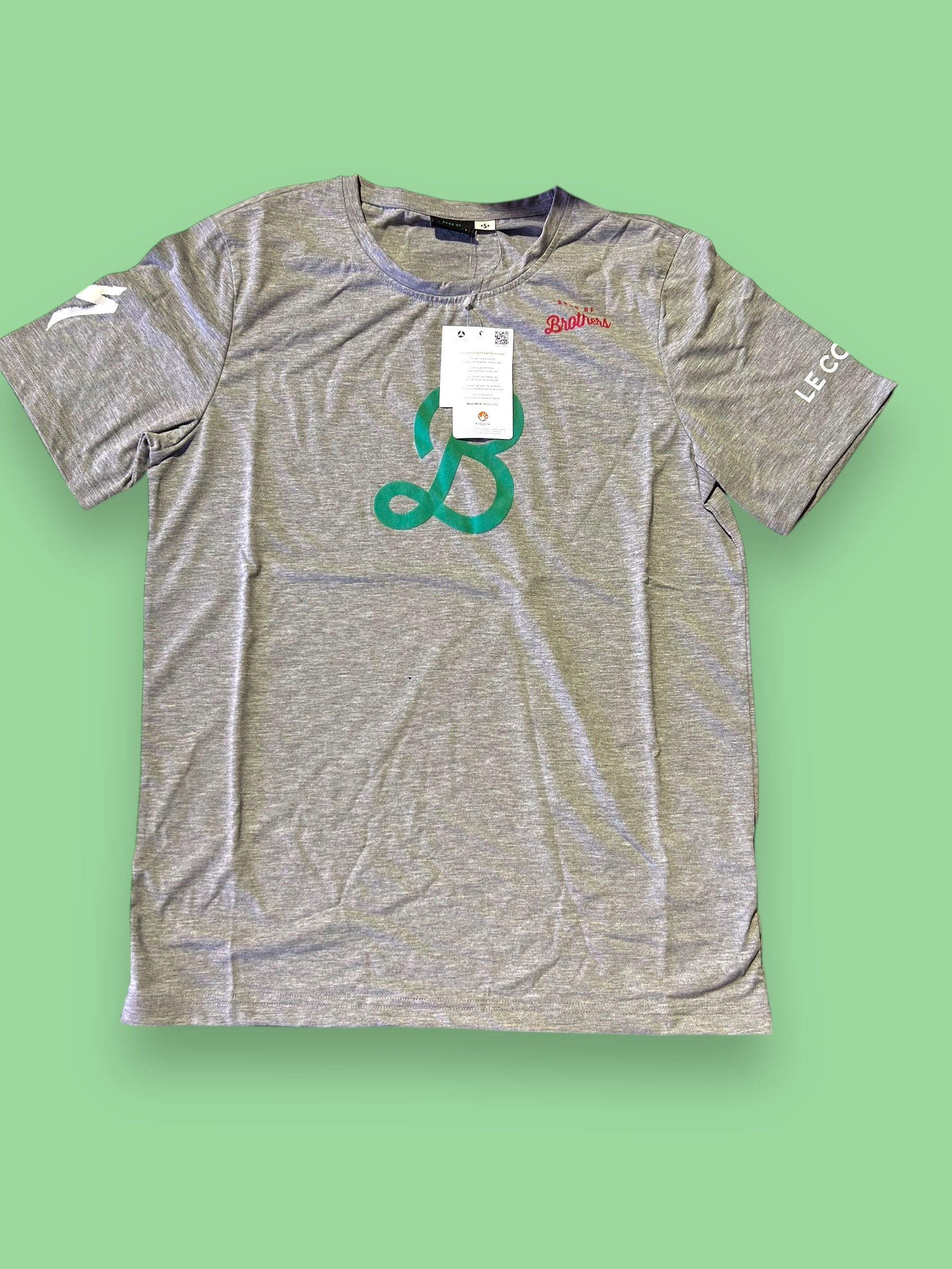 Casual T-Shirt | Band of Brothers | Bora Hansgrohe | Pro Team Cycling Kit