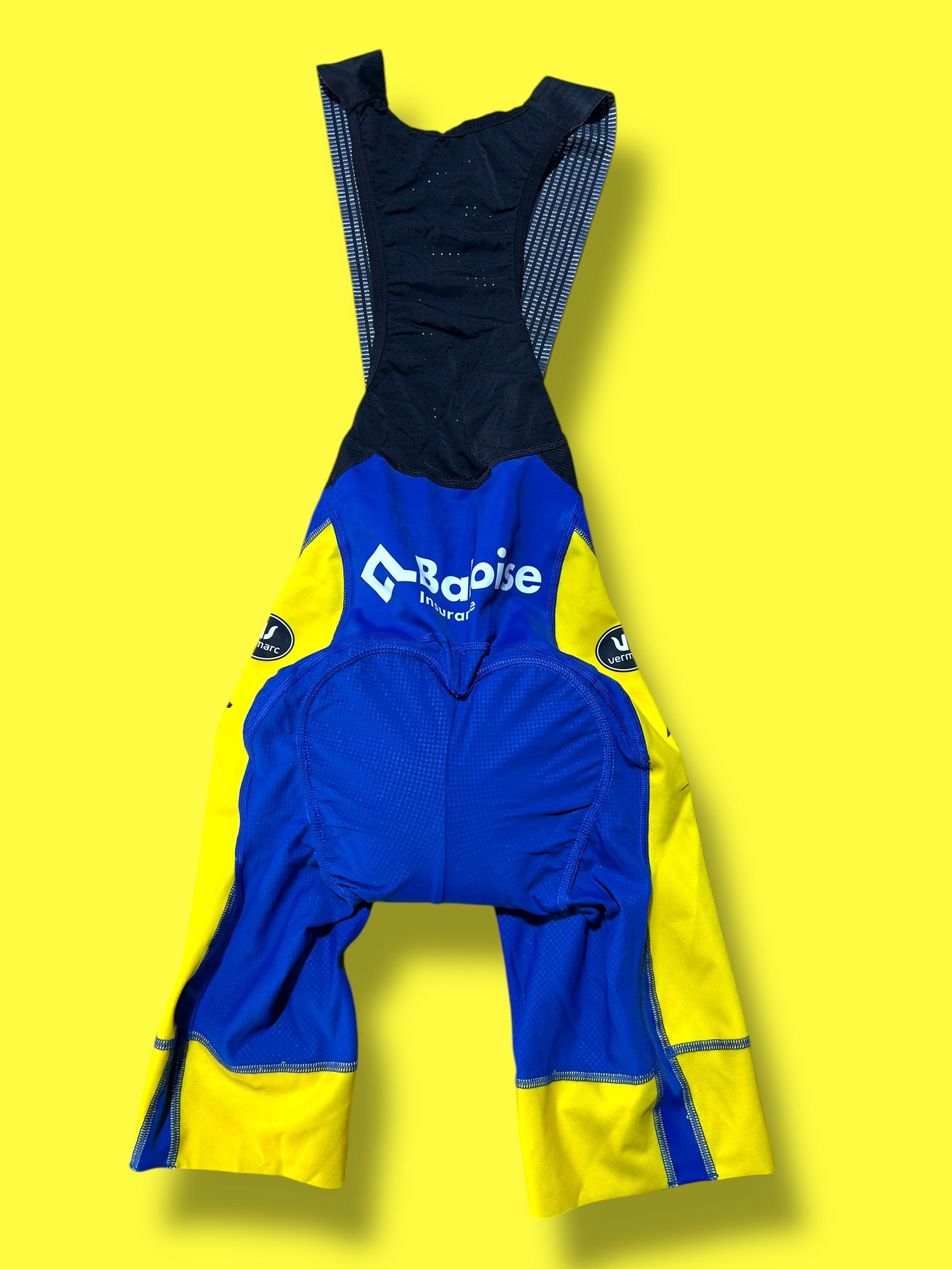 Summer Jersey, Bib shorts, Vest, Cap, Mitts Arm, Leg Warmers Bundle | Vermarc | Flanders Baloise| Pro Cycling Kit