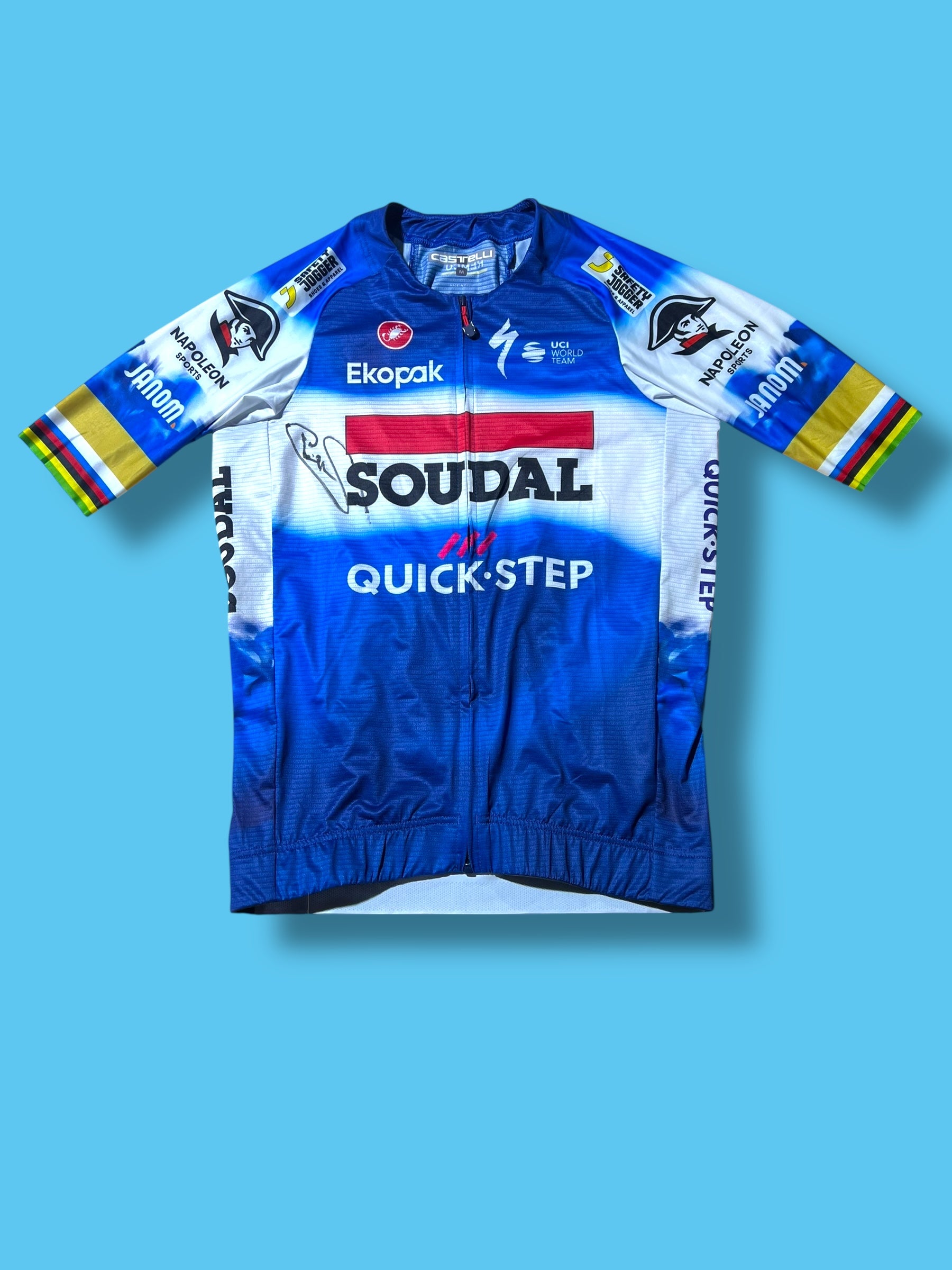 Aero Jersey Remco Evenepoel! | Castelli | Soudal Quick-Step| Pro Cycling Kit