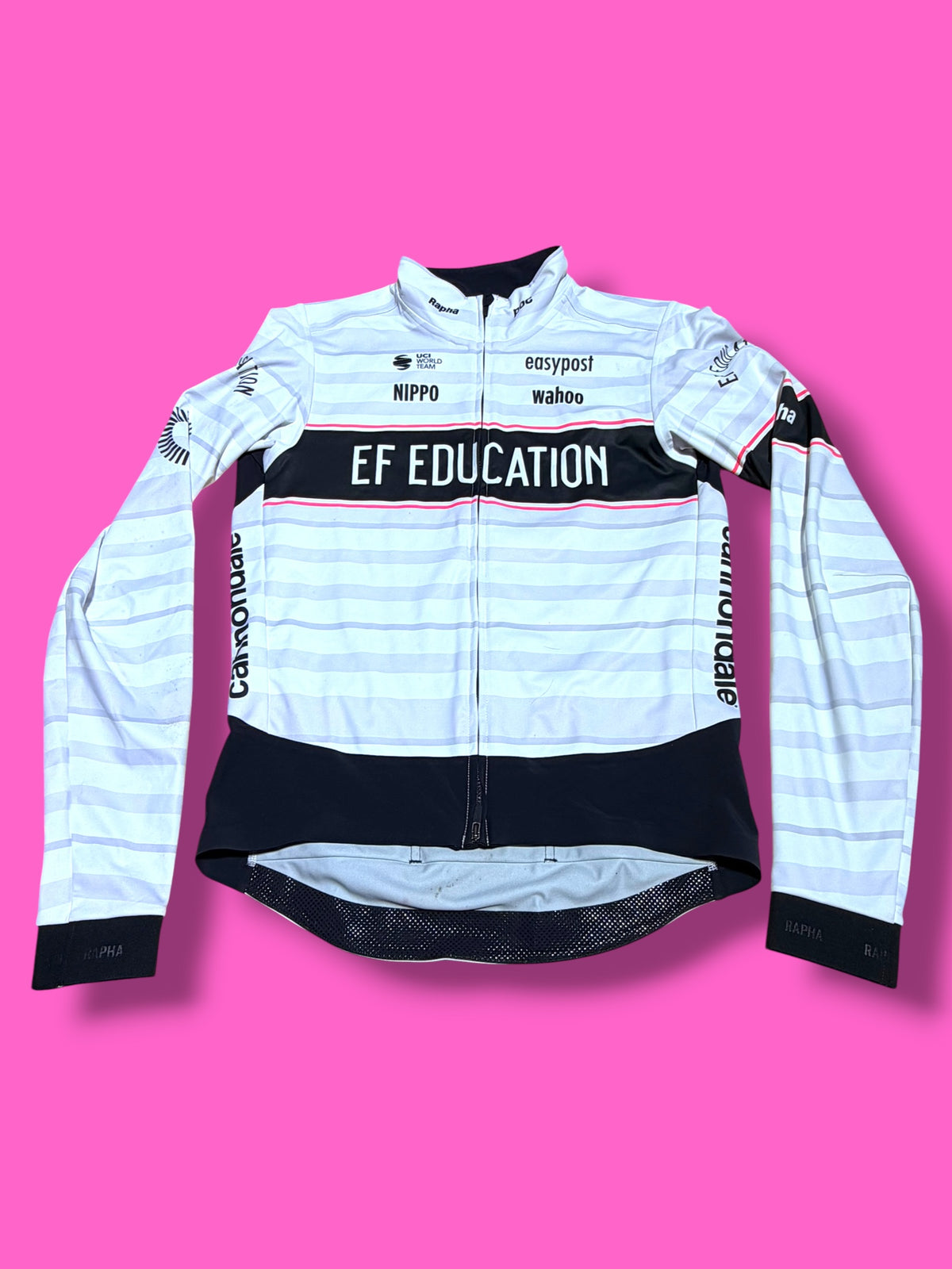 EF Infinium Long Sleeve Rain Jersey Giro di Lombardia Special Edition Pro Team| EF Education First | Rapha Men's Pro Kit