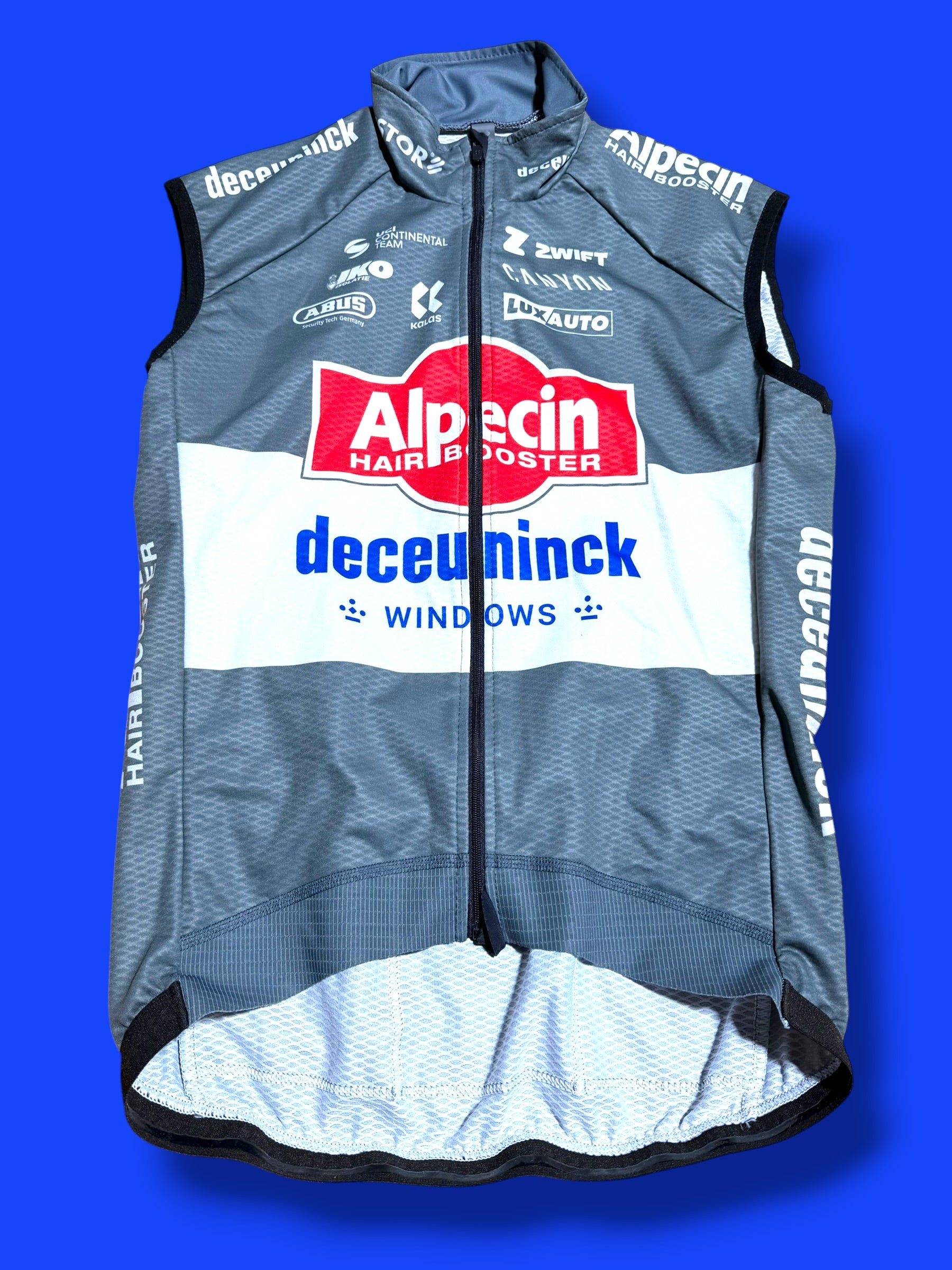 Gabba Vest Gilet |Alpecin Deceuninck |Kalas Pro Cycling Kit