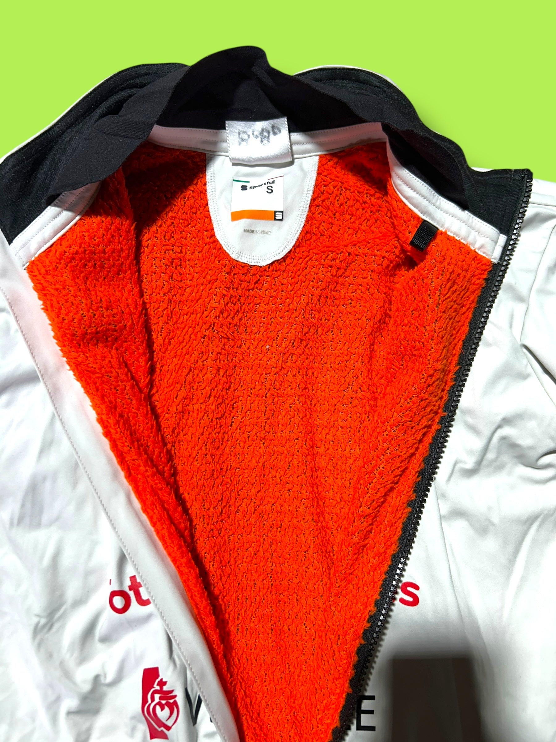 Winter Jacket Intensity Jersey Pro Long Sleeve Rain Gabba | Sportful | Total Direct Energies| Pro Cycling Kit
