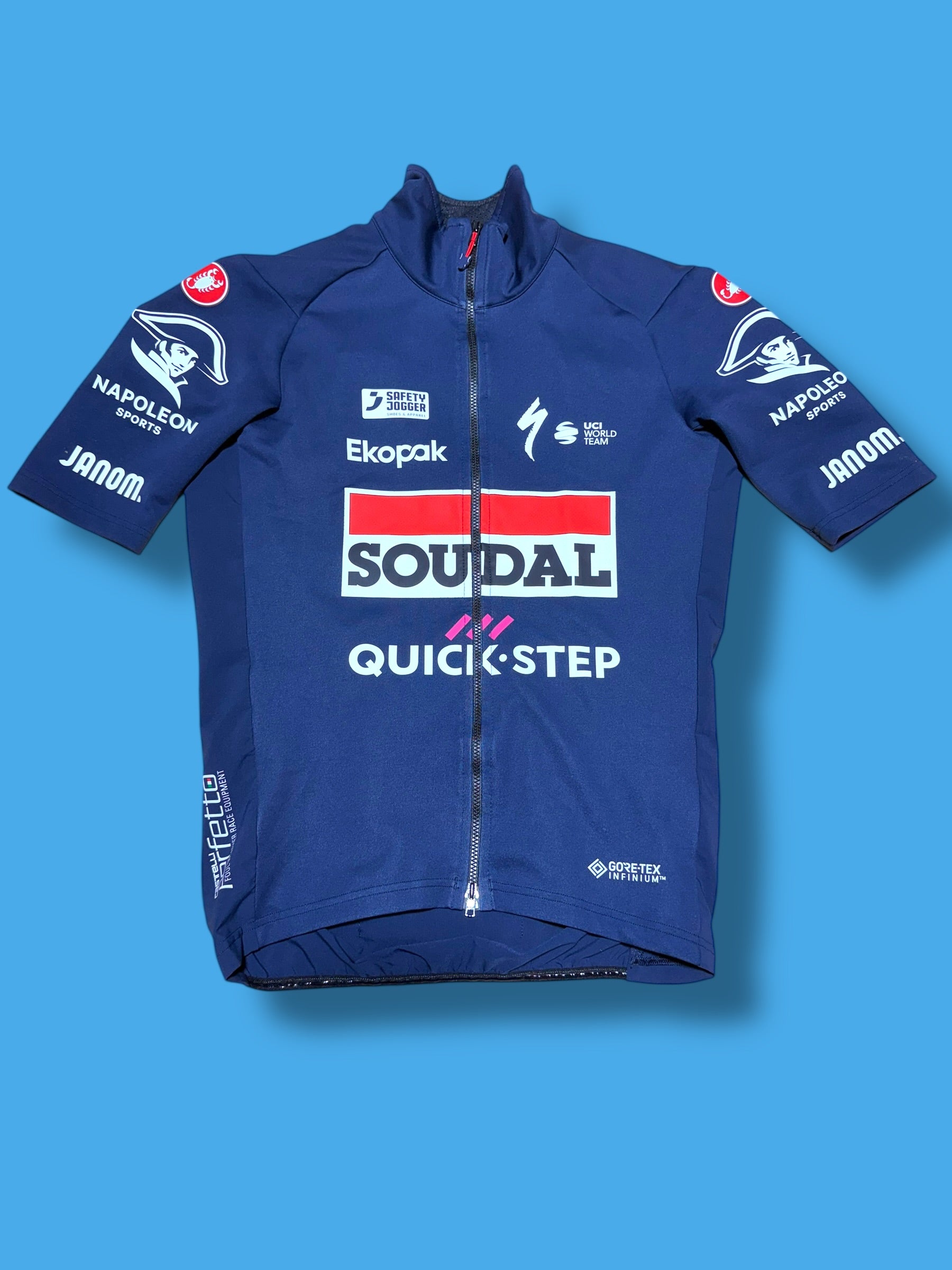 Perfetto RoS 2 Rain Jersey |Castelli|Soudal Quick-Step – Pro Kit Club