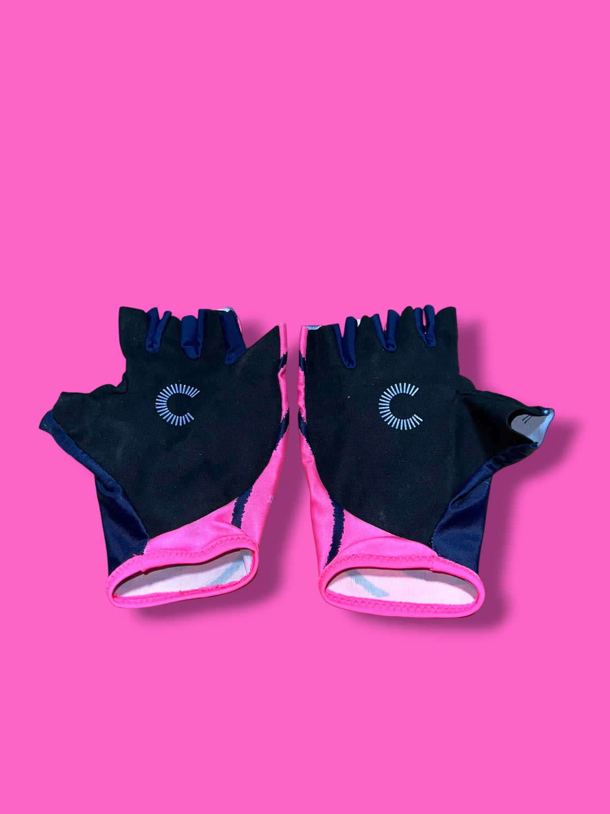 EF 2021 Unpadded Pro Team Aero Mitts | EF Education First | Rapha Men's Pro Kit