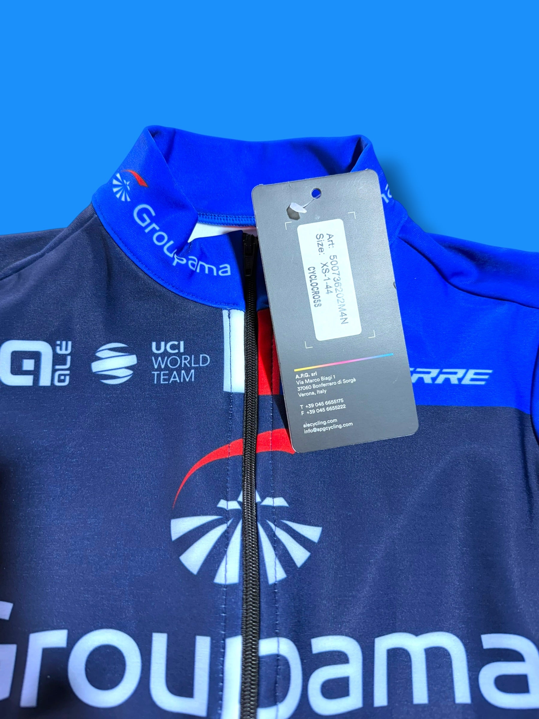 CX Cyclocross Suit Aerosuit / Groupama FDJ Francaise des Jeux |Ale