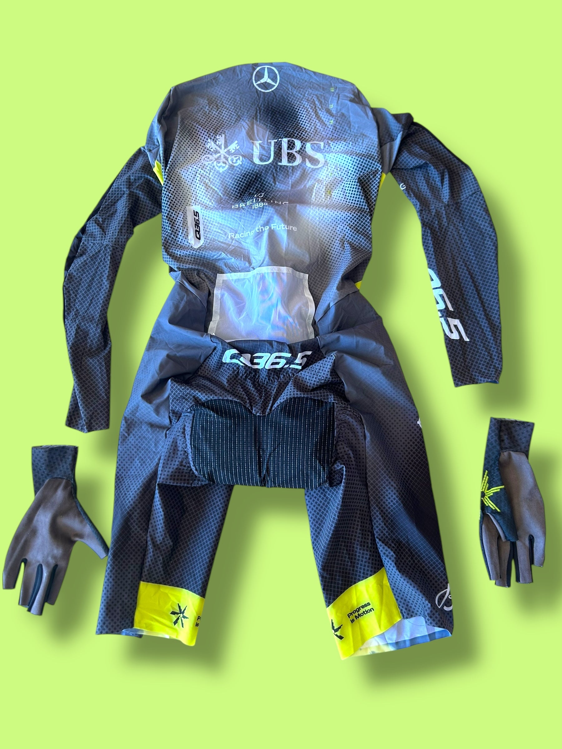 TT Time Trial Suit + TT Aero Gloves Mitts Road Racing | Q36.5 | Q36.5| Pro Cycling Kit