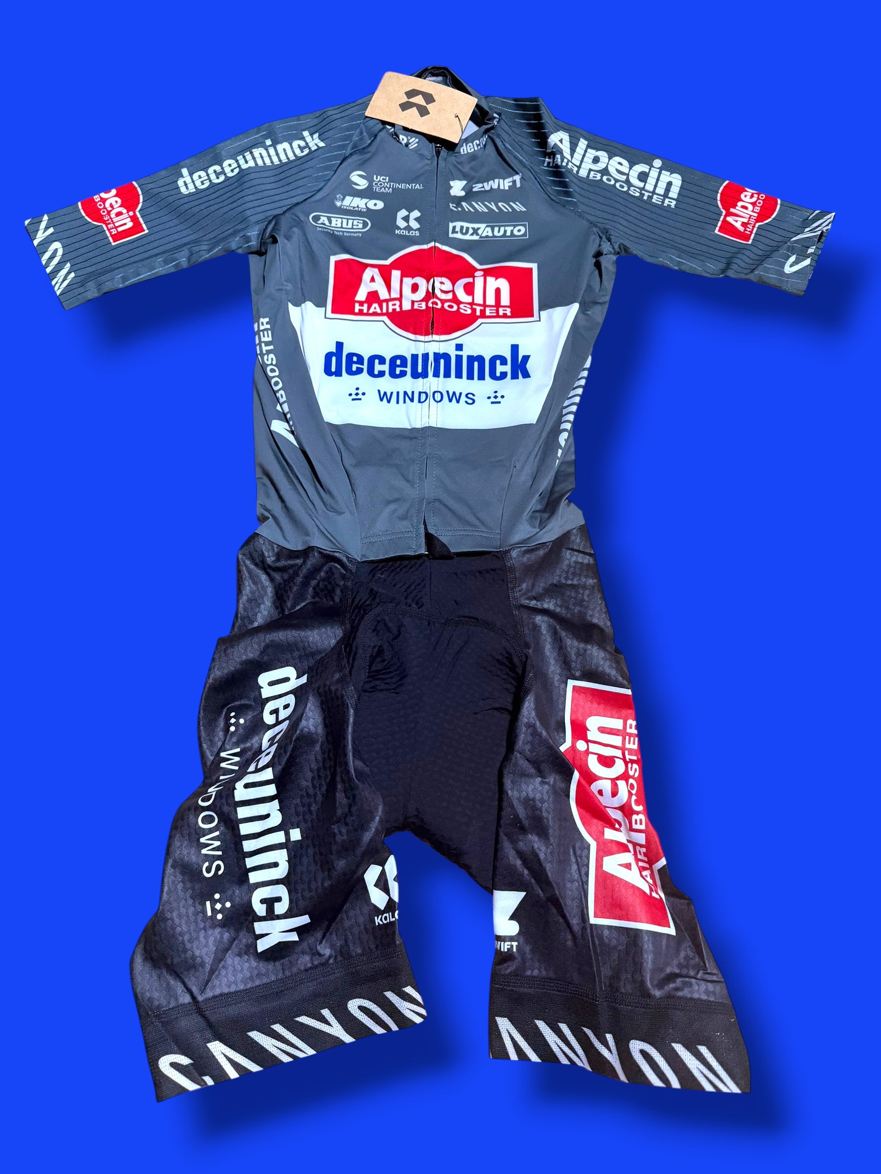 Race Suit Aero Suit |Alpecin Deceuninck |Kalas Pro Cycling Kit