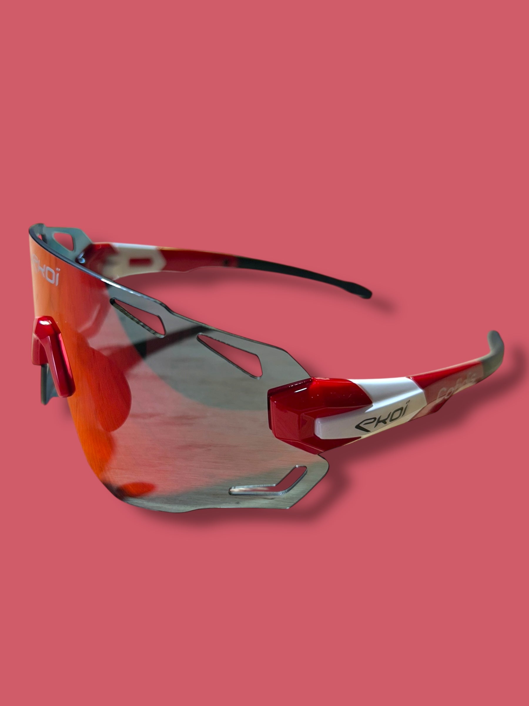 Sunglasses Riding Pro Rider Issued Evo | Ekoi | Cofidis| Pro Cycling Kit