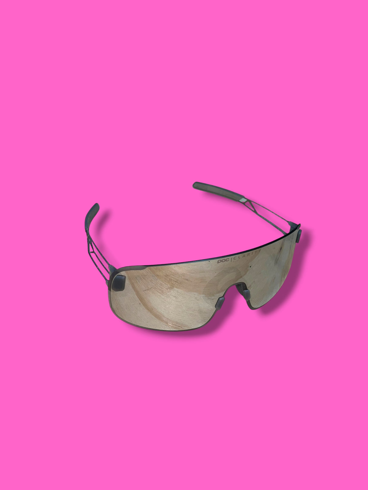 EF 2023 POC Elicit Ti 3D-Printed Titanium Sunglasses | EF Education-EasyPost | Pro Team Issue